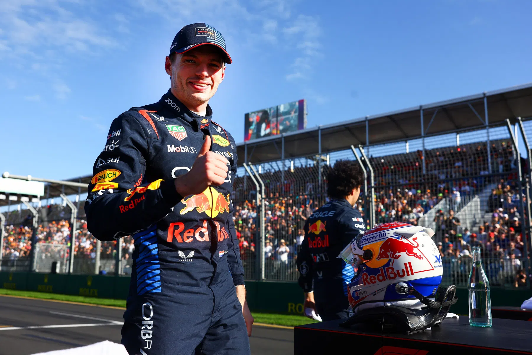 Simrace set-up van Max Verstappen