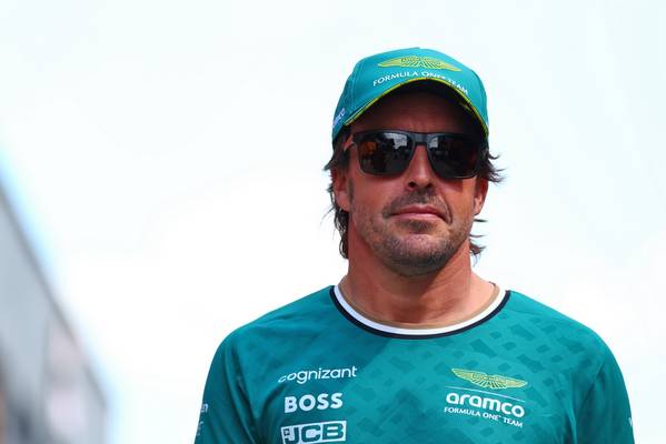 Alonso ne connaît pas d'autre forme de vie 