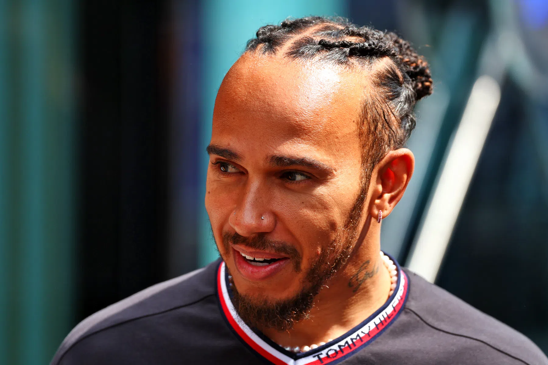 Hamilton accenna al suo futuro in F1