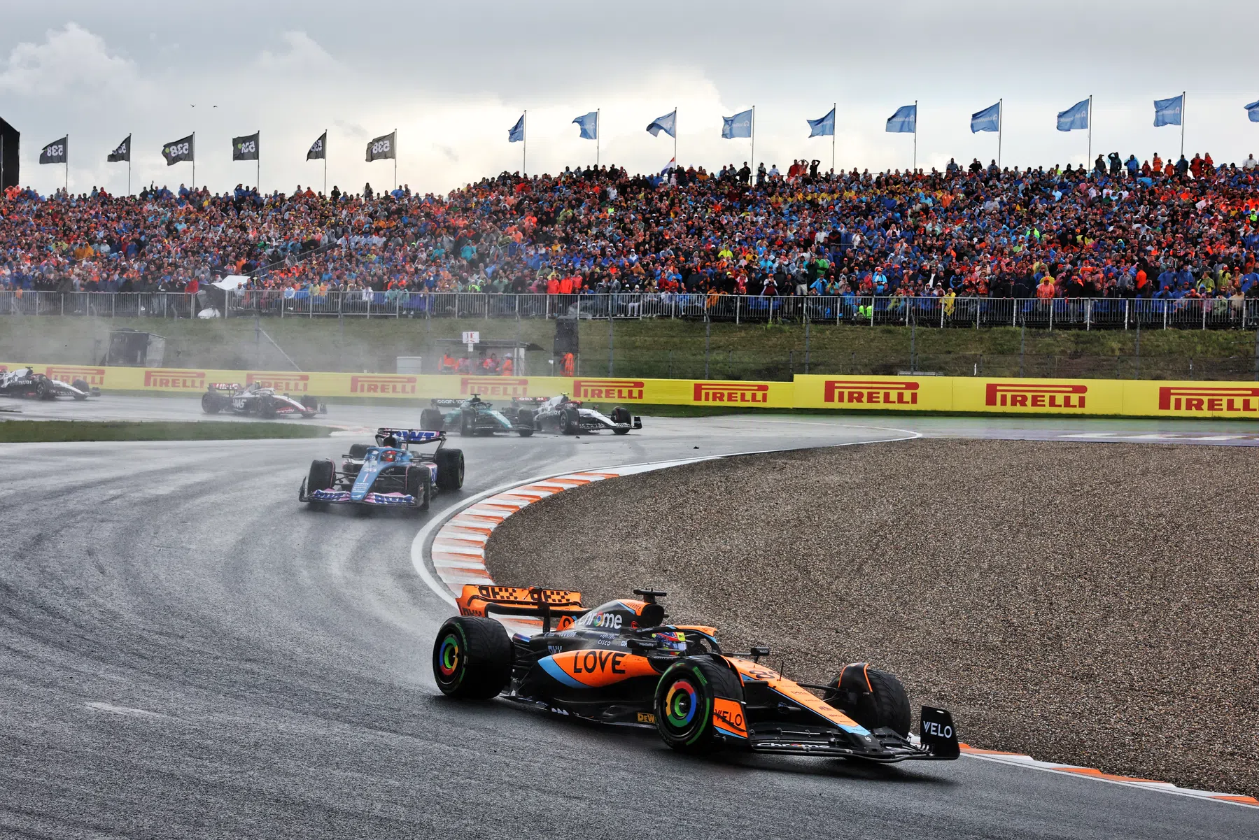 Schedule for the 2024 Dutch Grand Prix weekend in Zandvoort