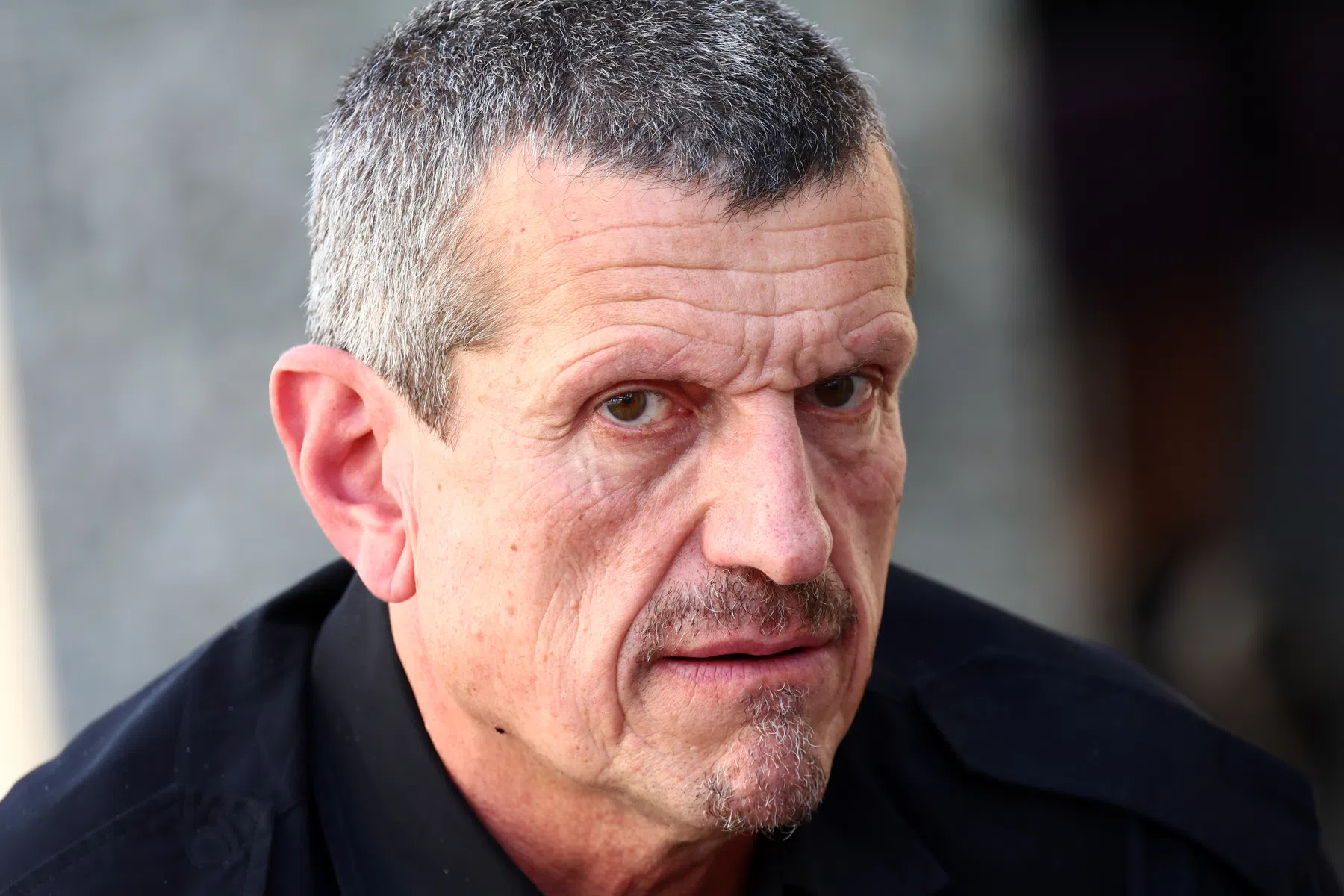 guenther steiner has an opinion and understands dissatisfaction in others