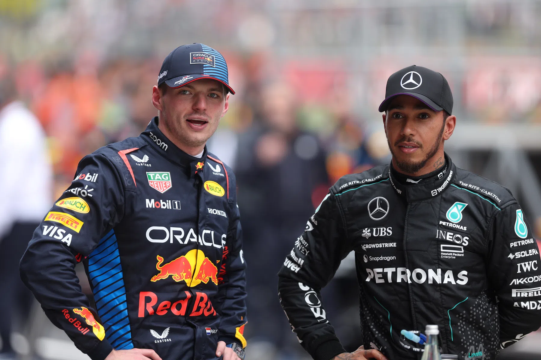 Hamilton could save Verstappen and Red Bull