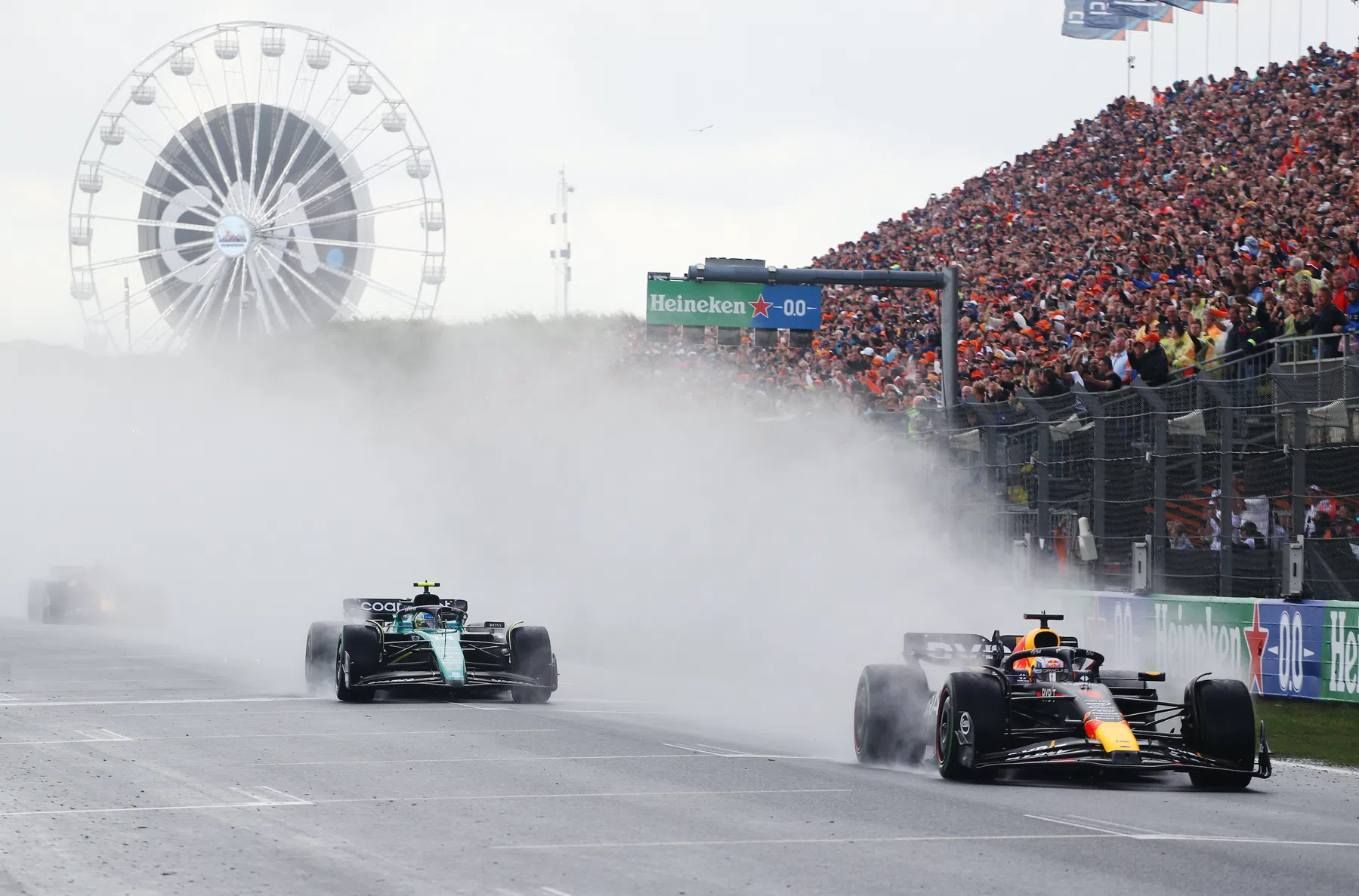 What can Max Verstappen do at Zandvoort this coming weekend?