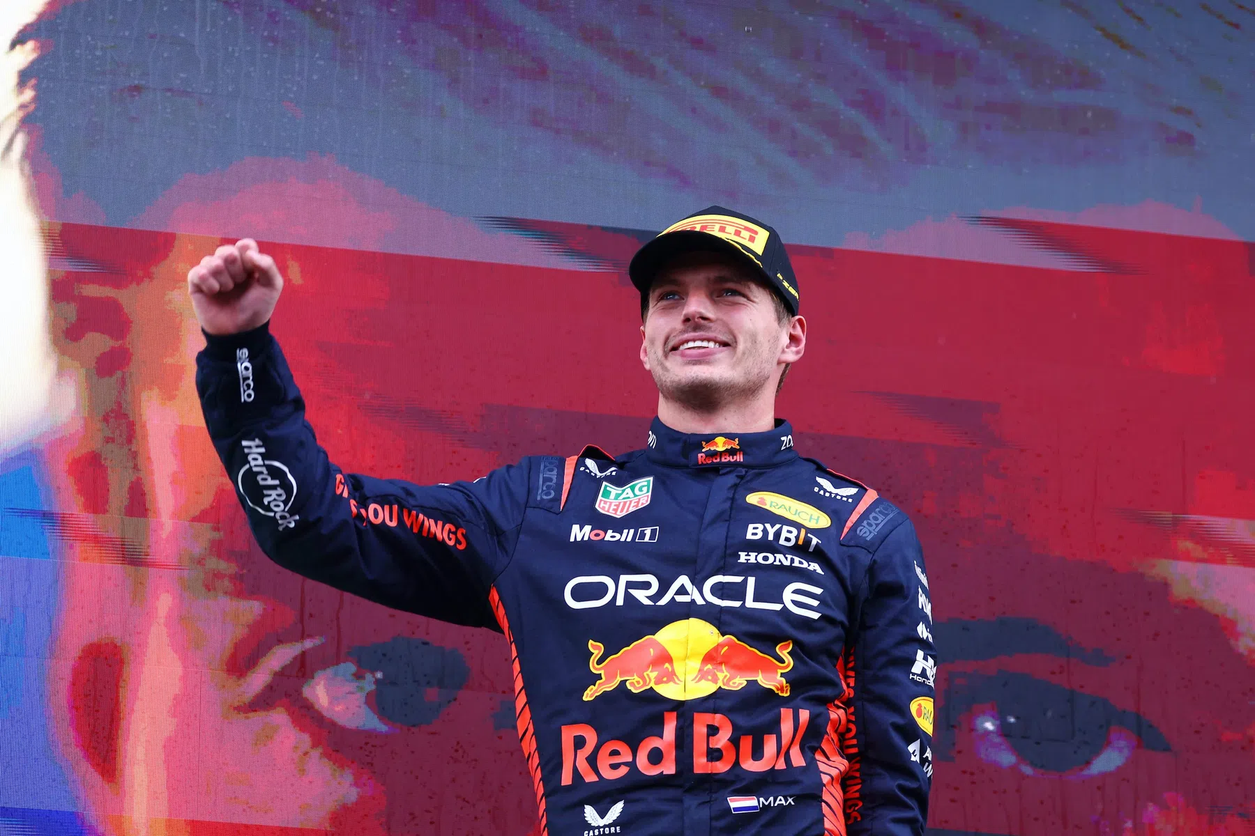 Verstappen equal with Clark in win at Zandvoort