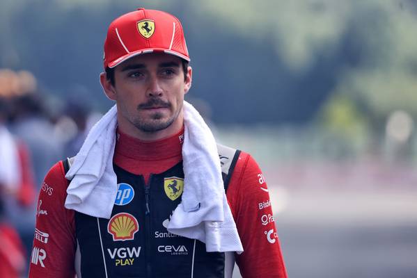 Leclerc on Hamilton joining Ferrari new teammate