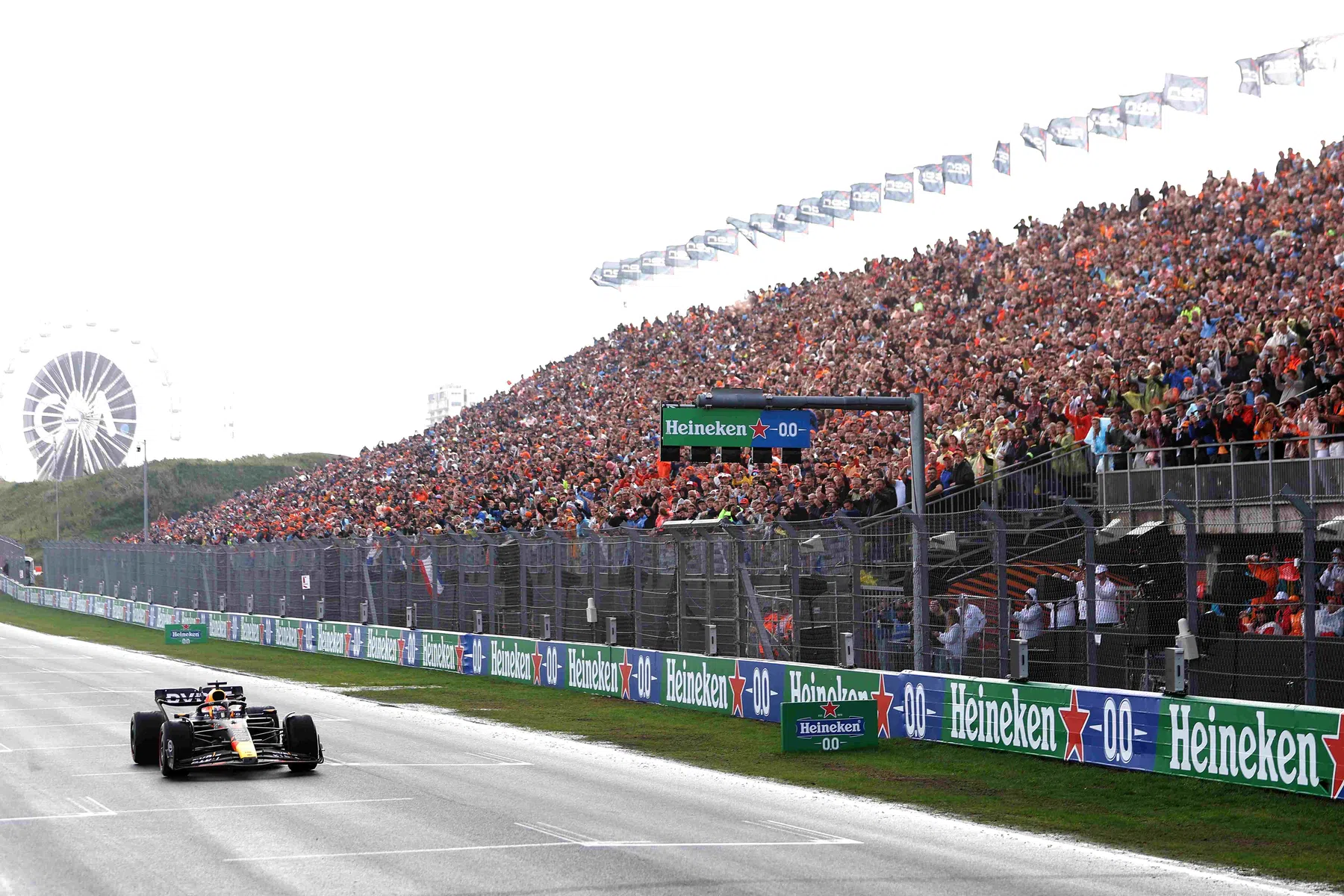 Zandvoort GP leads the way on various components