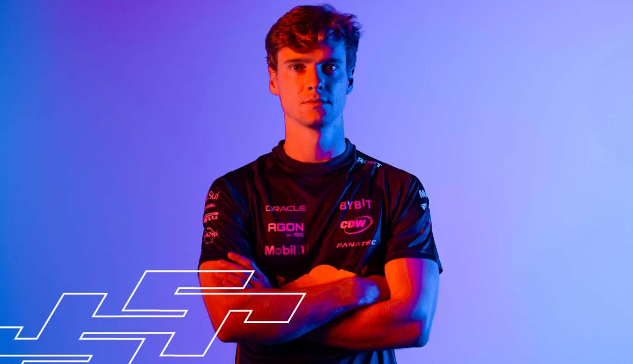 Jarno Opmeer llega a Red Bull Sim Racing procedente de Mercedes