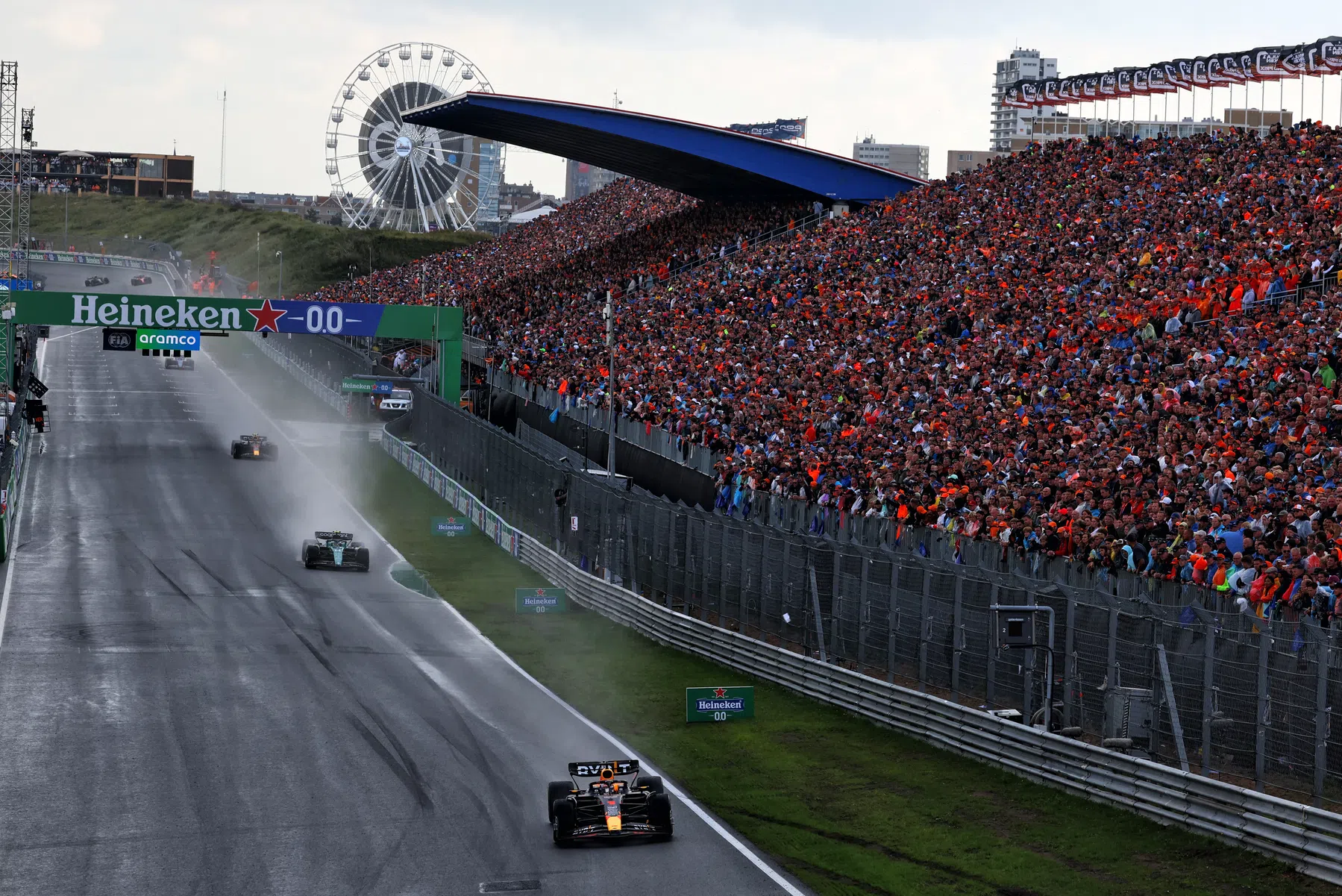 Dutch Grand Prix FP2 Live blog 