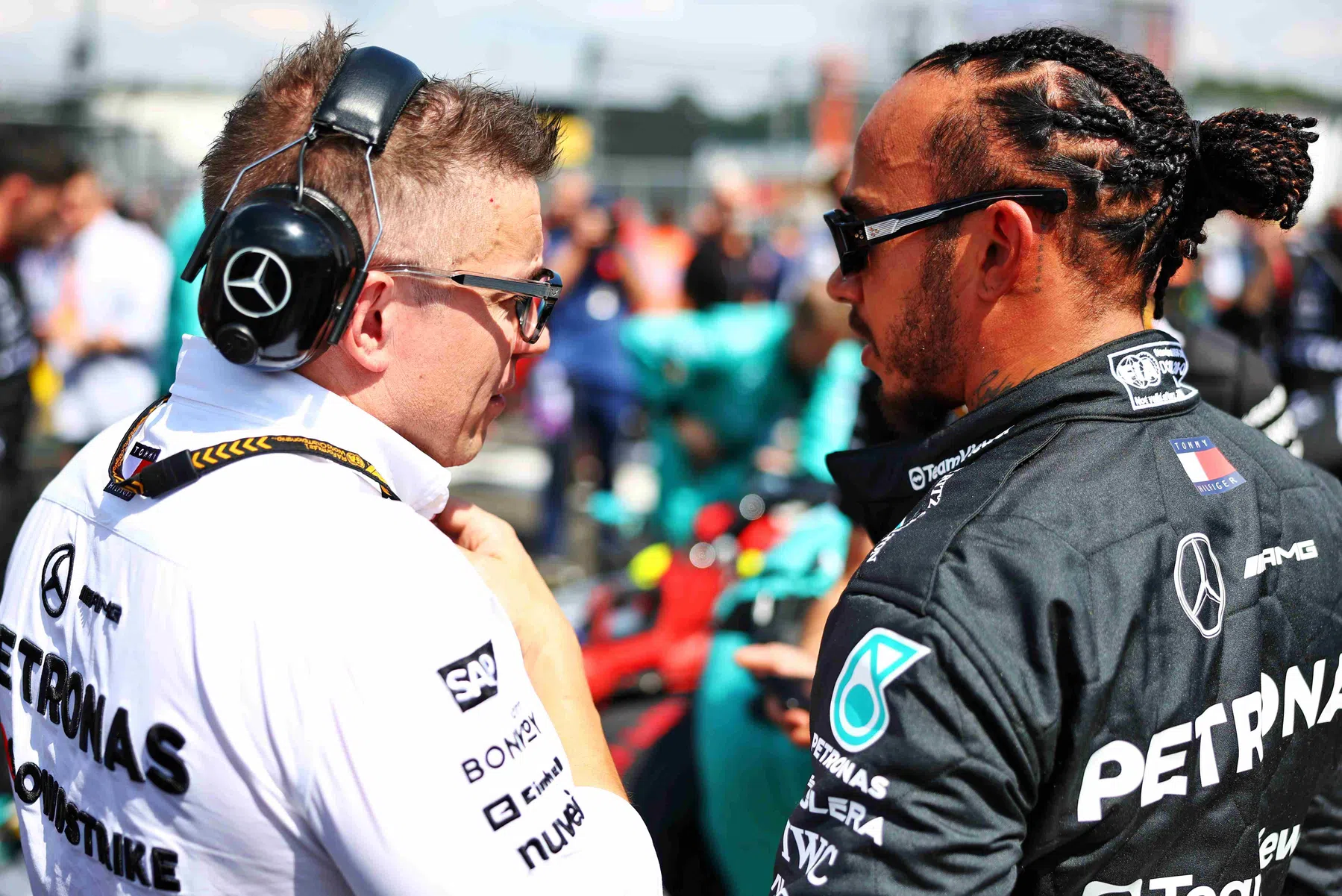 Peter Bonnington 'Bono' not going to ferrari and lewis hamilton next year