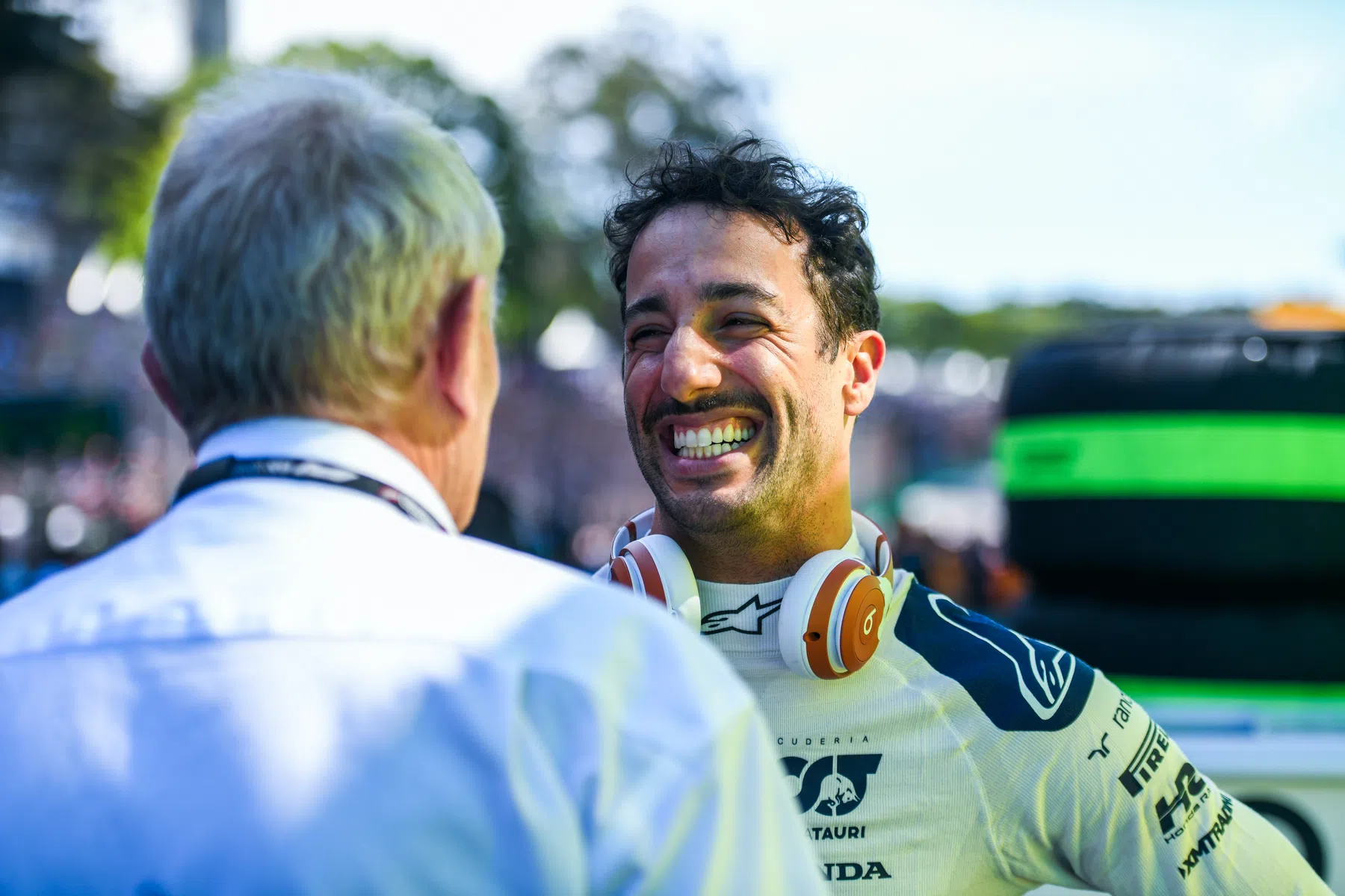 Ricciardo reacts to possible arrival of Lawson in Formula 1