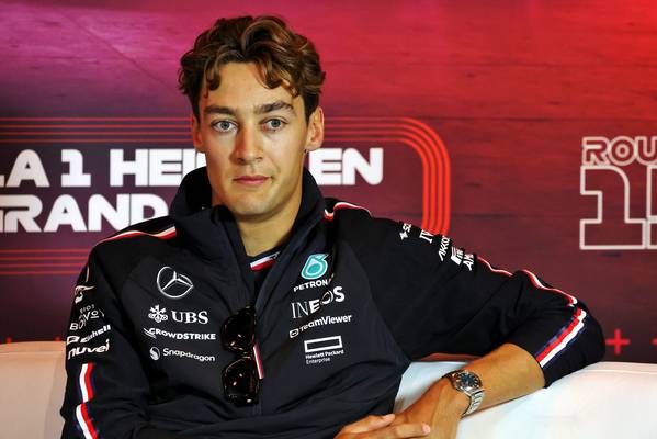 Russell on Andrea Kimi Antonelli Mercedes Dutch Grand Prix praise