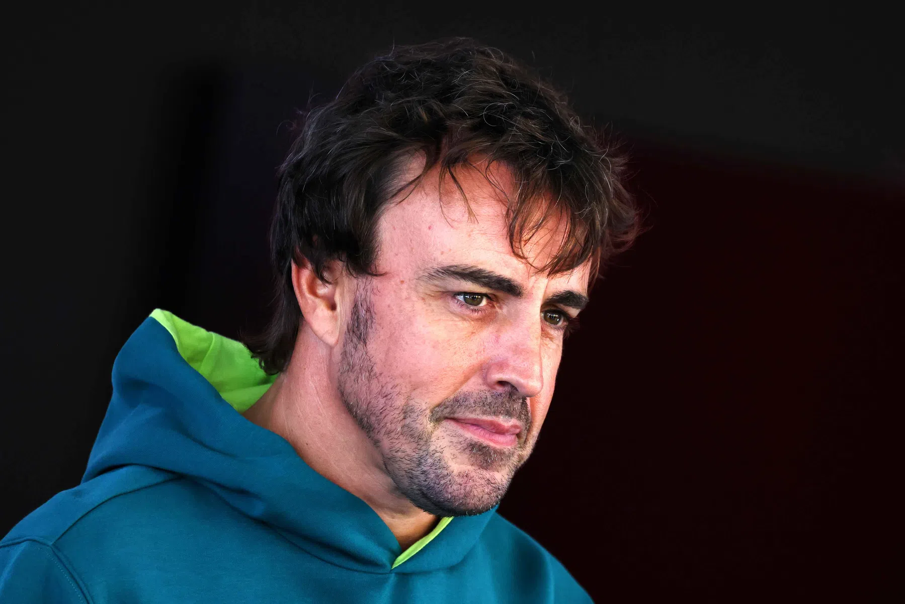 fernando alonso aborda la posible llegada de adrian newey