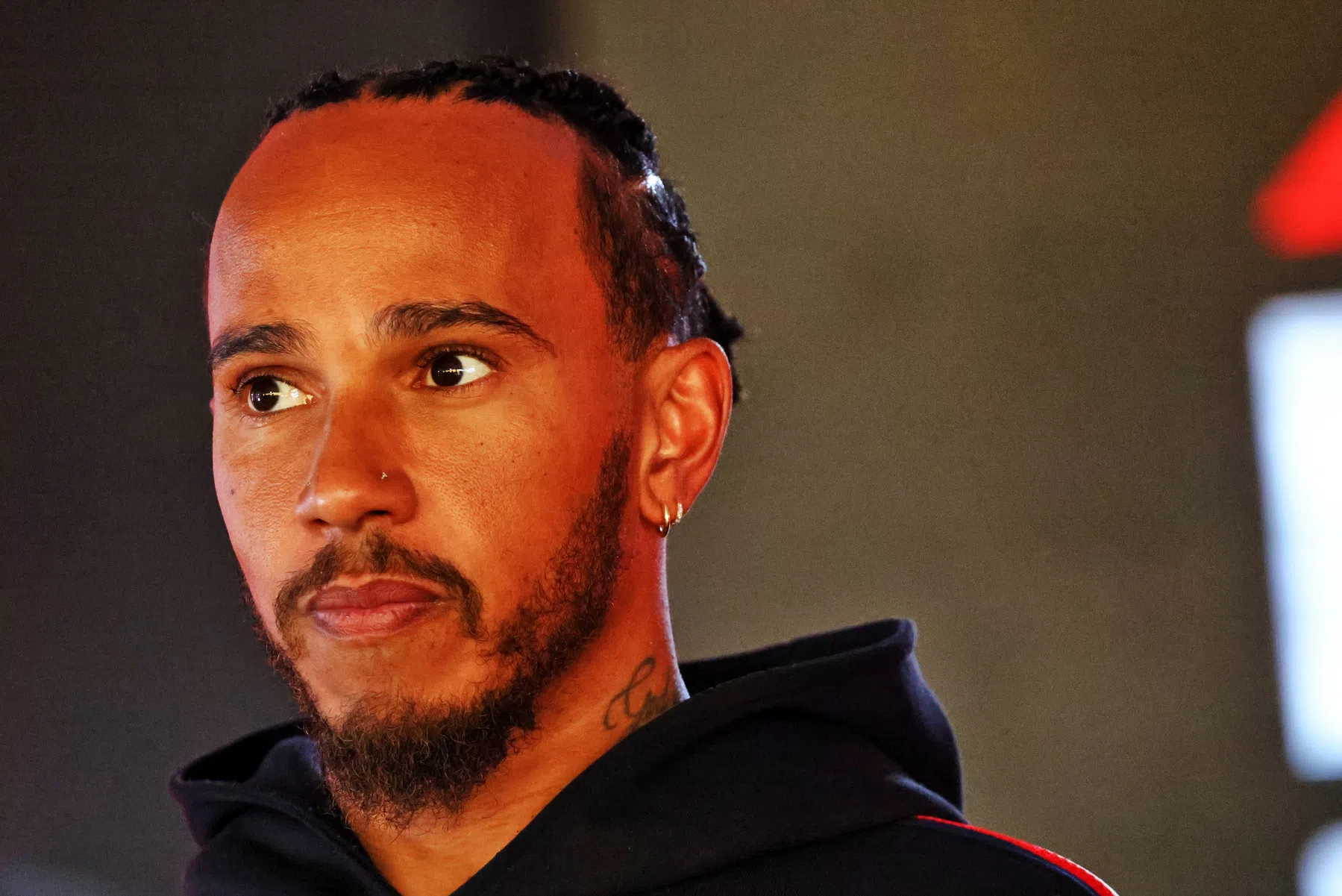 Lewis Hamilton parle des courses de F1 en Afrique et au Rwanda