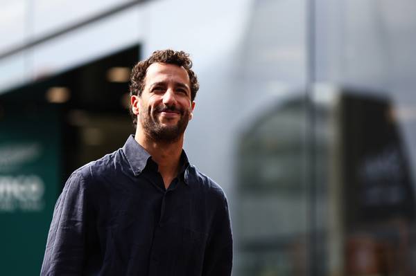 Ricciardo over promotie naar Red Bull Ik kreeg de oproep niet Perez