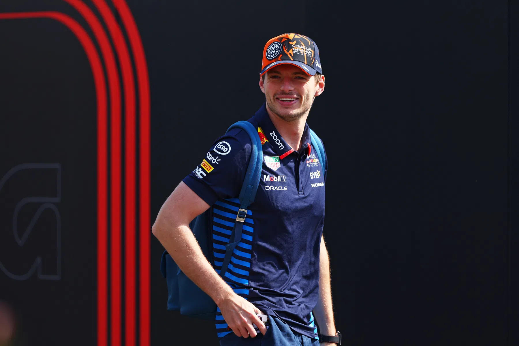 Max Verstappen sobre o jogo com Sergio Perez