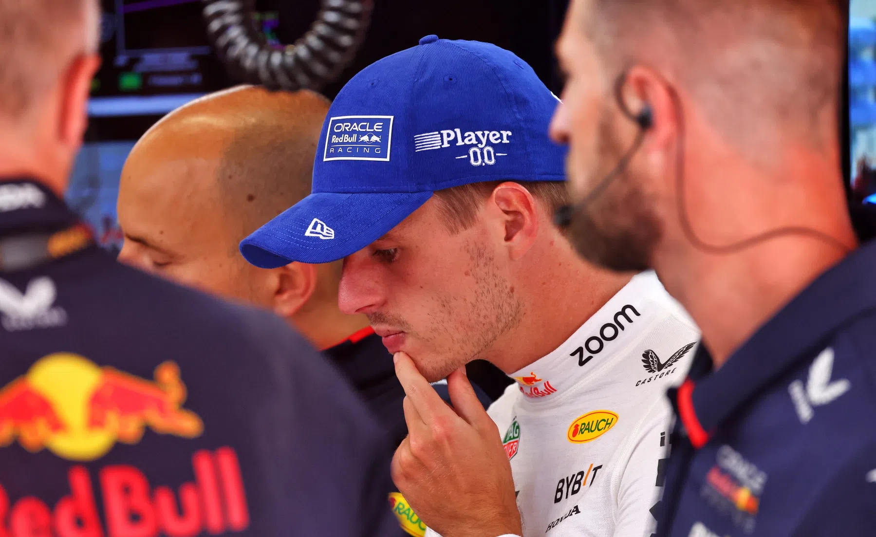 Verstappen no se sorprende de que Red Bull no sea lo suficientemente rápido en Zandvoort