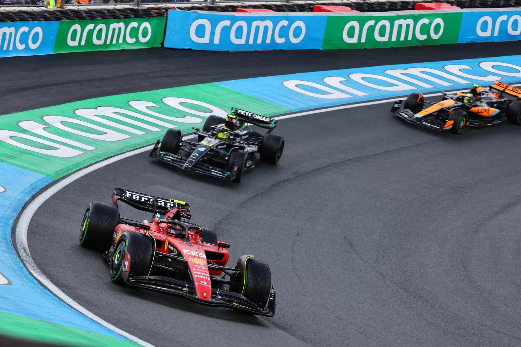 F1 EN VIVO: FP1 del GP Holandés 2024 de F1