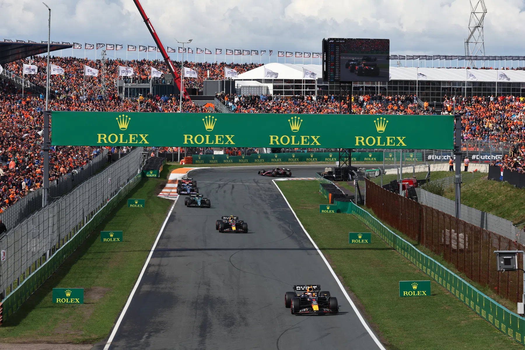 F1 EN VIVO: El Gran Premio Holandés 2024 de F1 en Zandvoort