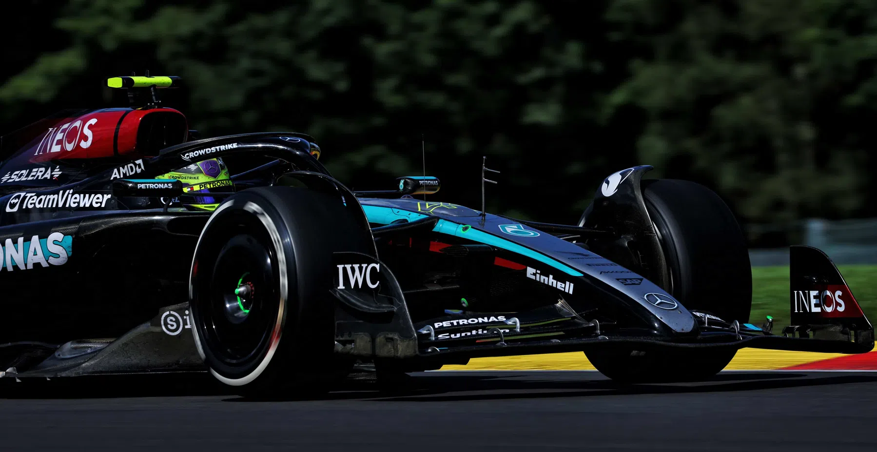 Mercedes drivers on Dutch GP chances after Zandvoort practice