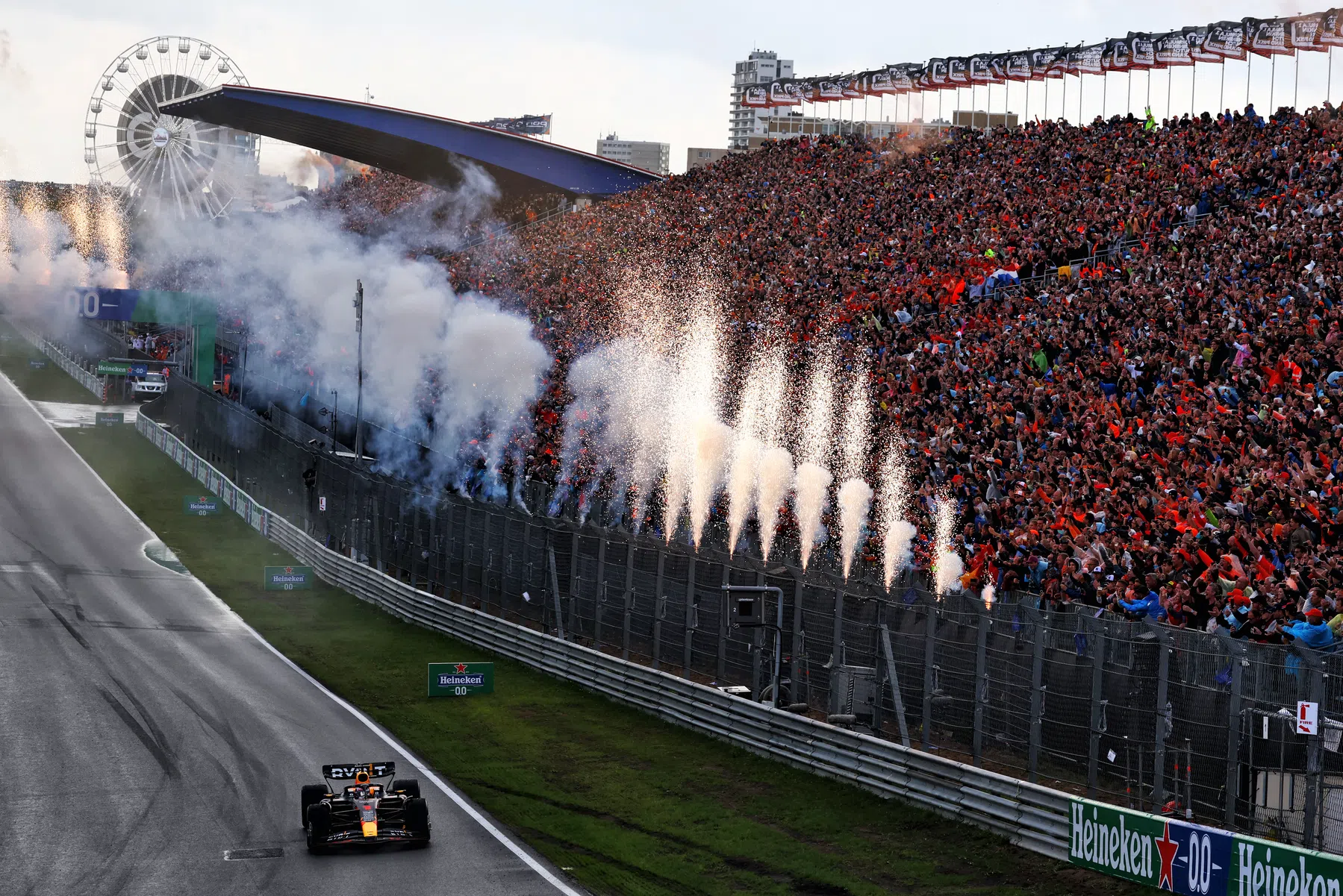 F1 EN VIVO: FP2 del GP Holandés 2024 de F1