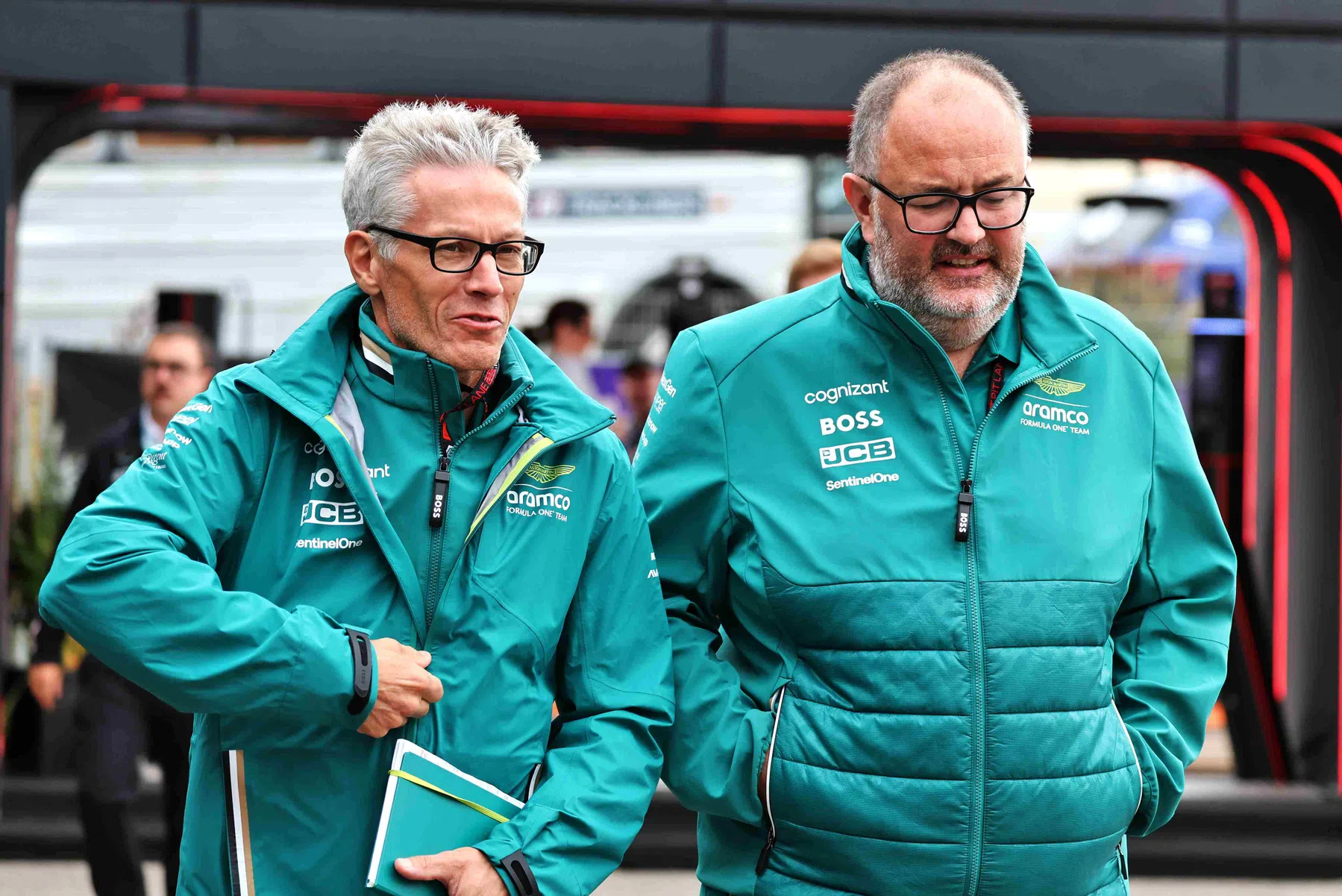 Mike Krack aston martin dice poco sull'arrivo di adrian newey