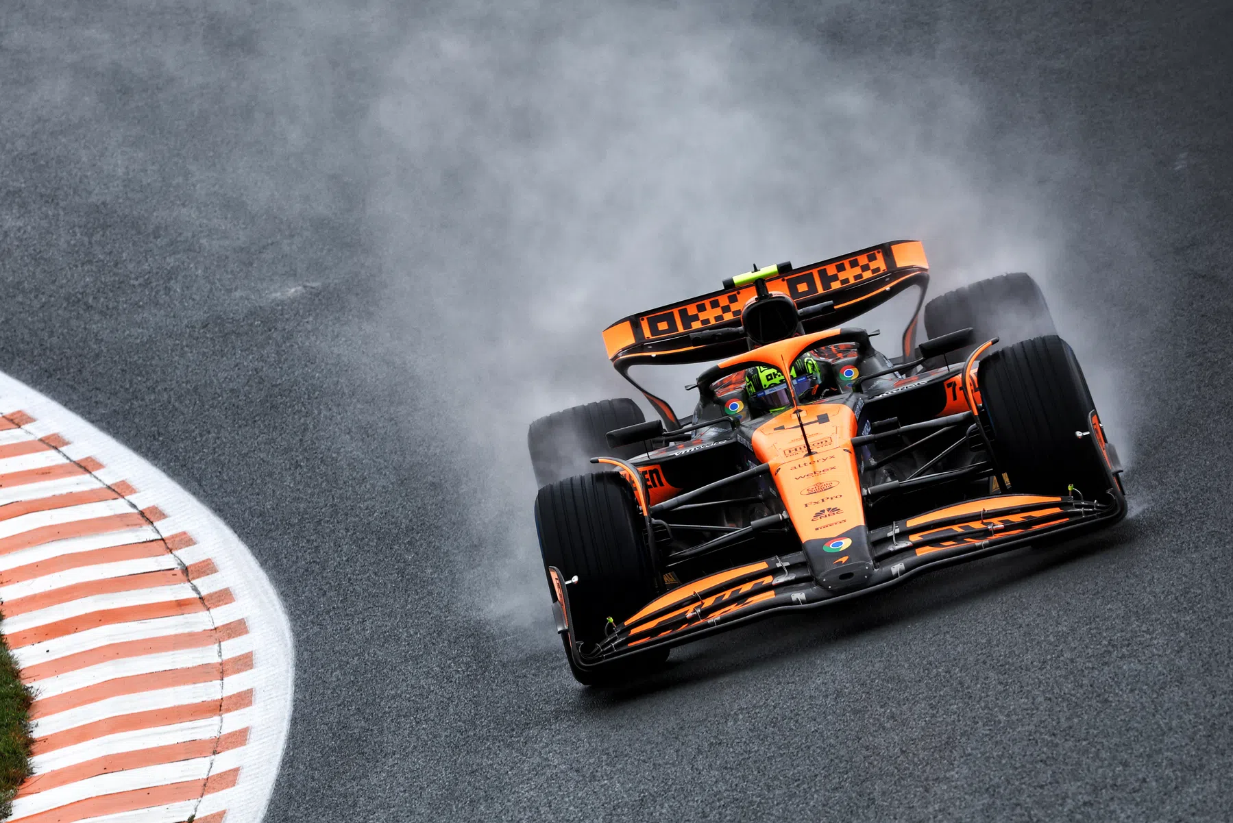 FP1 report Dutch Grand Prix - Lando Norris tops timesheets