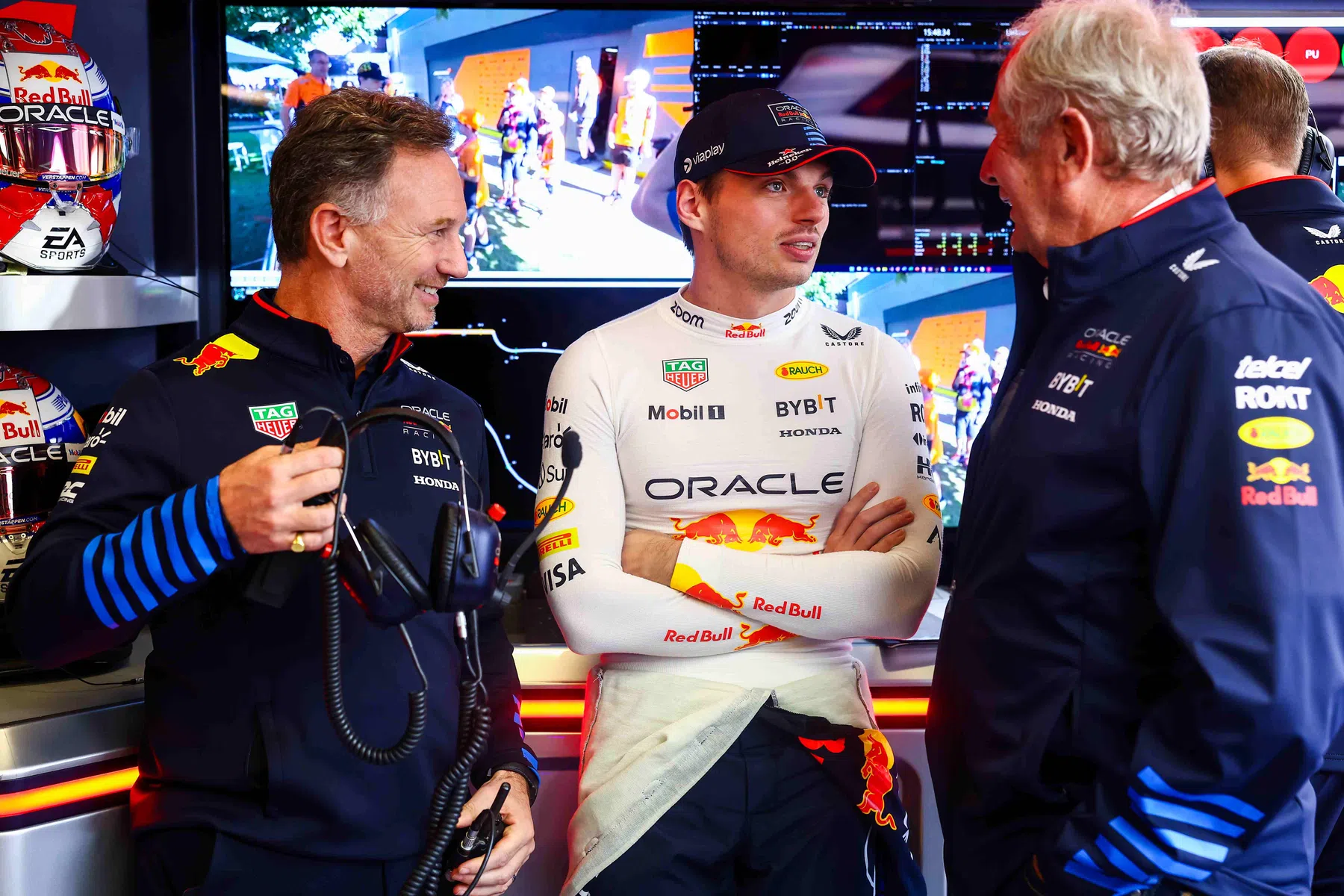 Verstappen regarde déjà prudemment vers Monza