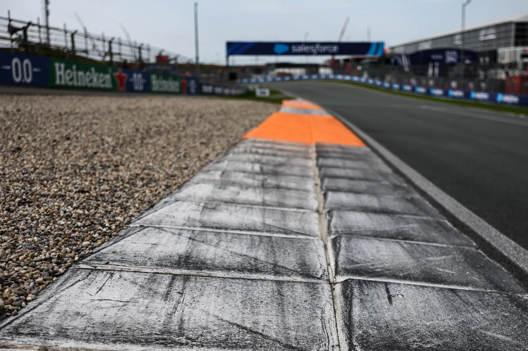 Fortes rajadas de vento preocupam pilotos em Zandvoort