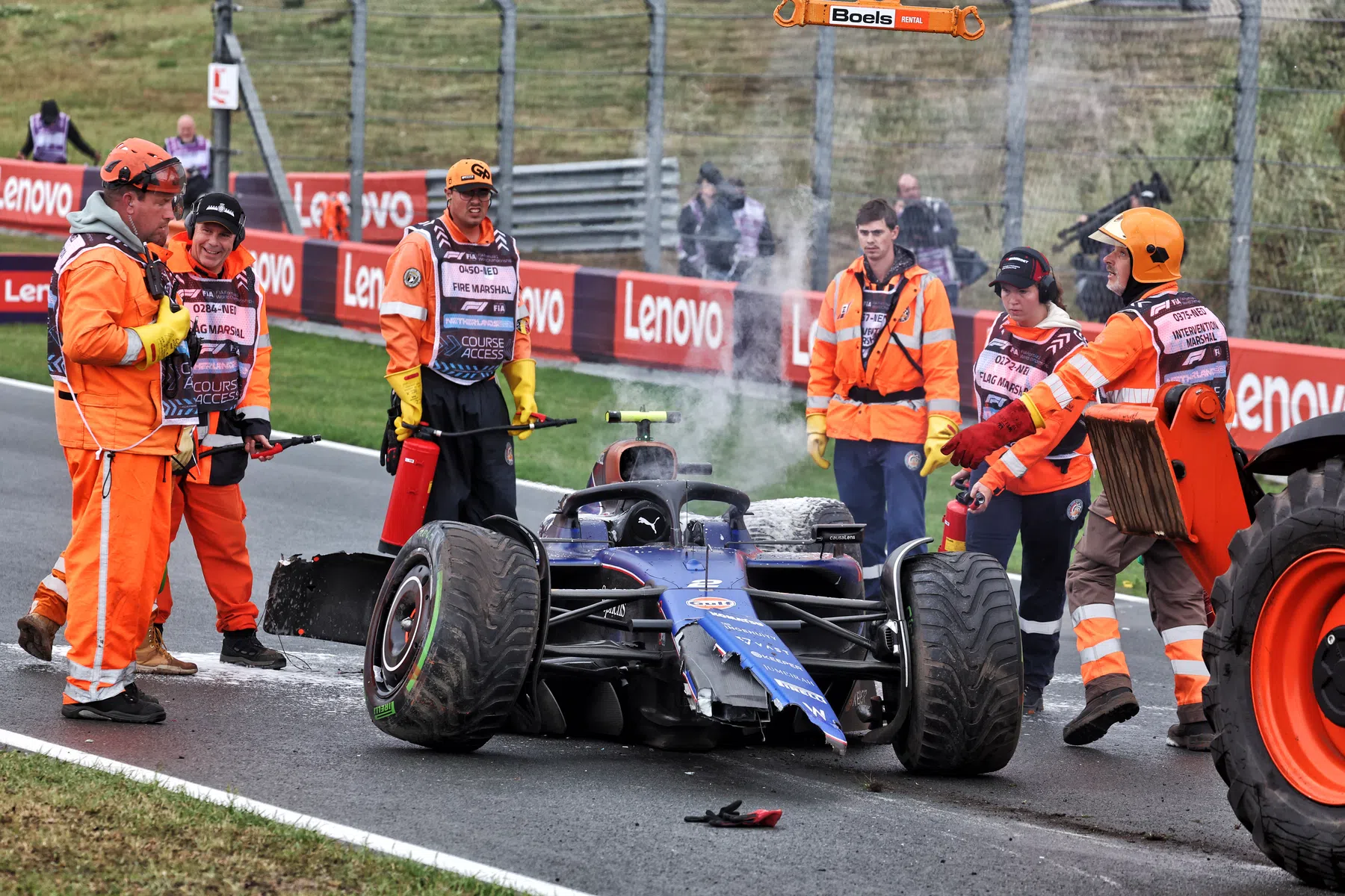 Los FP3 acortados del Gran Premio de Holanda crean una incógnita para la clasificación