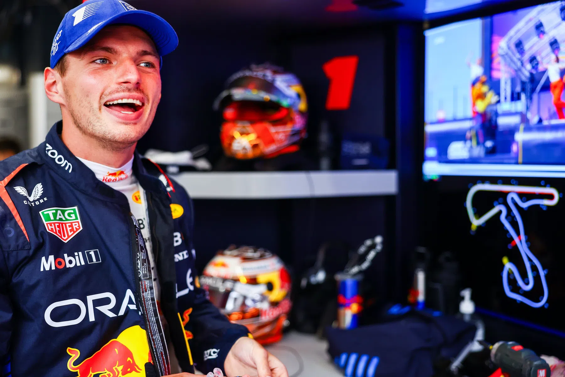 Verstappen reacts to P2 after qualifying GP Netherlands