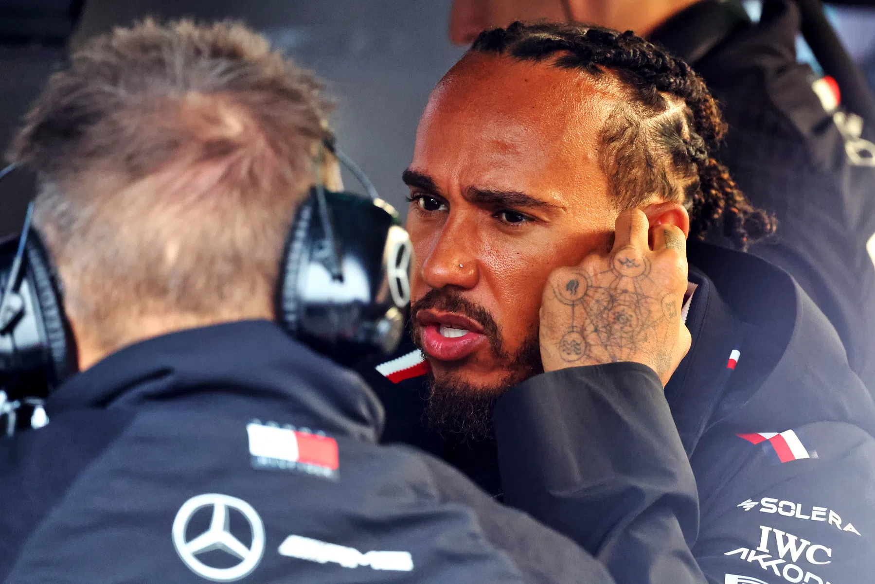 Hamilton nach dem Scheitern in Q3 niedergeschlagen