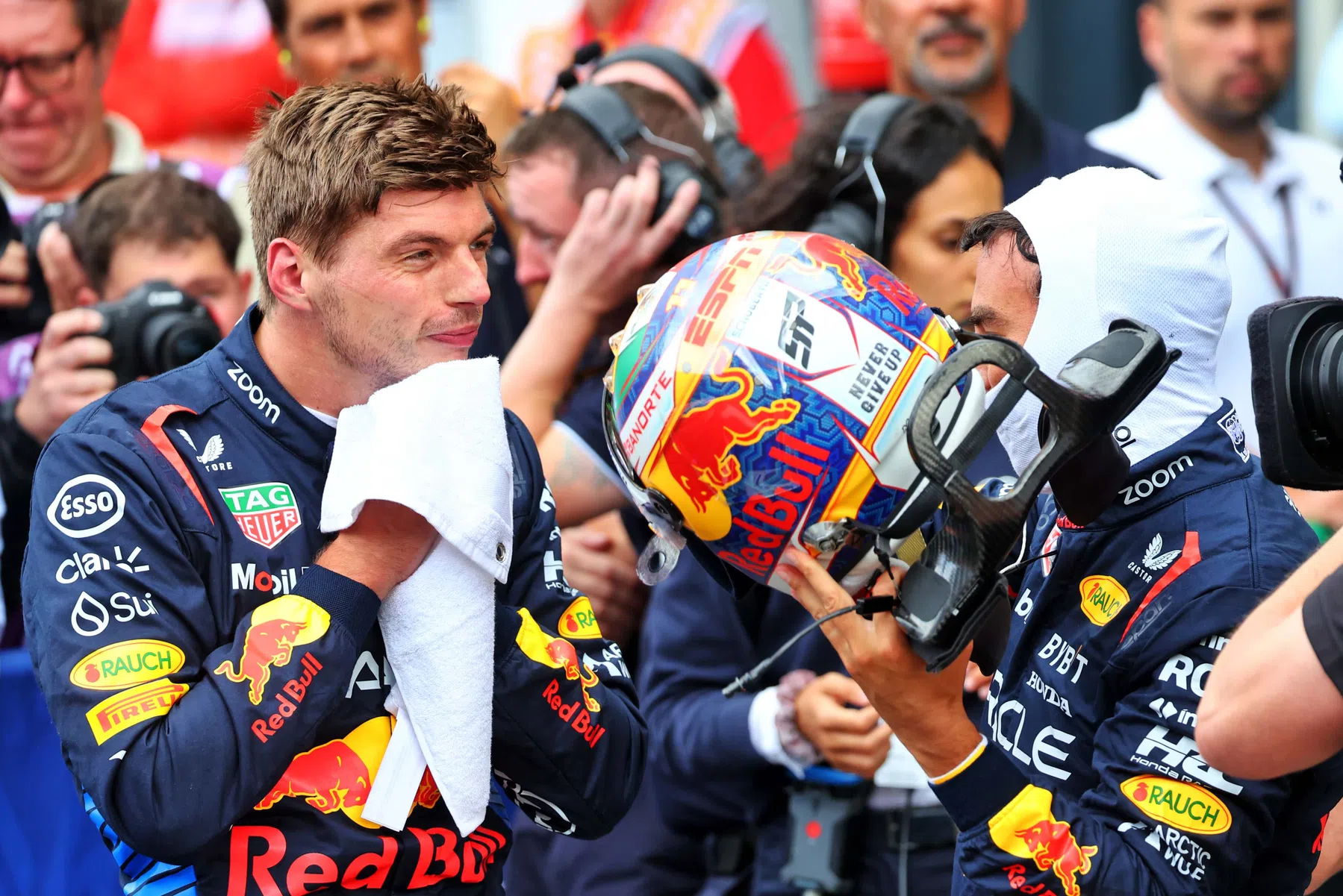 Verstappen heeft nog altijd vertrouwen in overwinning in Zandvoort