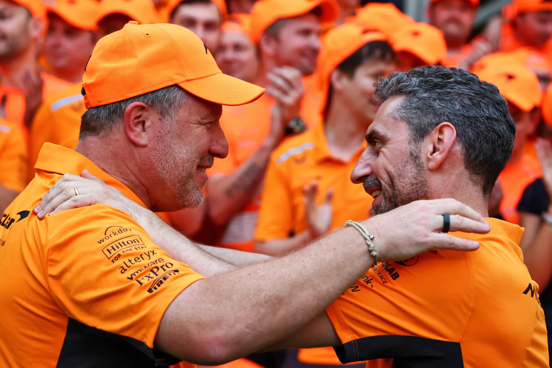 McLaren prend exemple sur Sebastian Vettell pour battre Max Verstappen