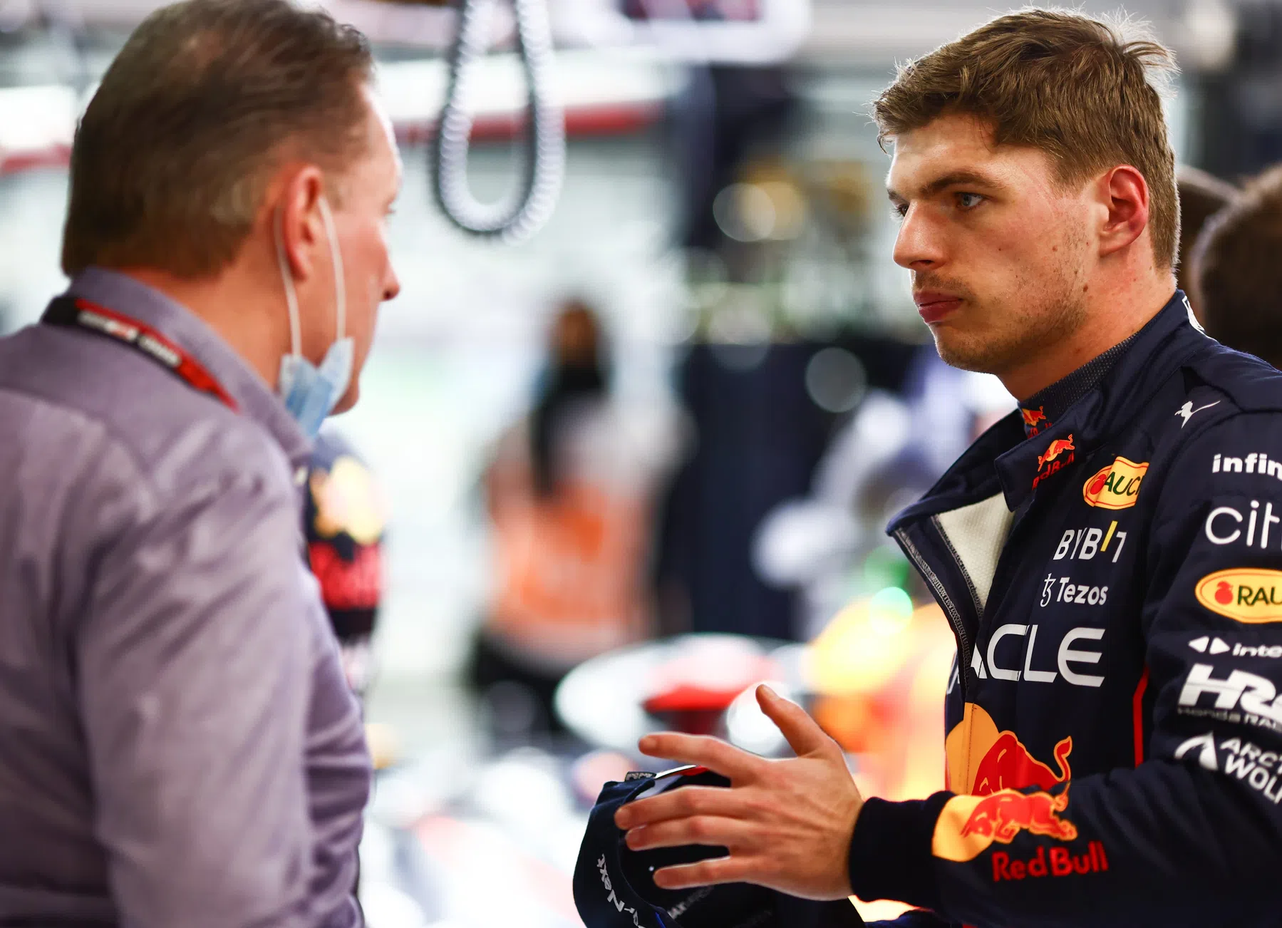 Jos Verstappen sullo stato attuale della Red Bull