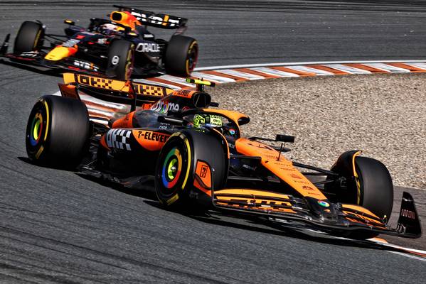 Dutch GP Full Results | Norris and McLaren dominate in Zandvoort