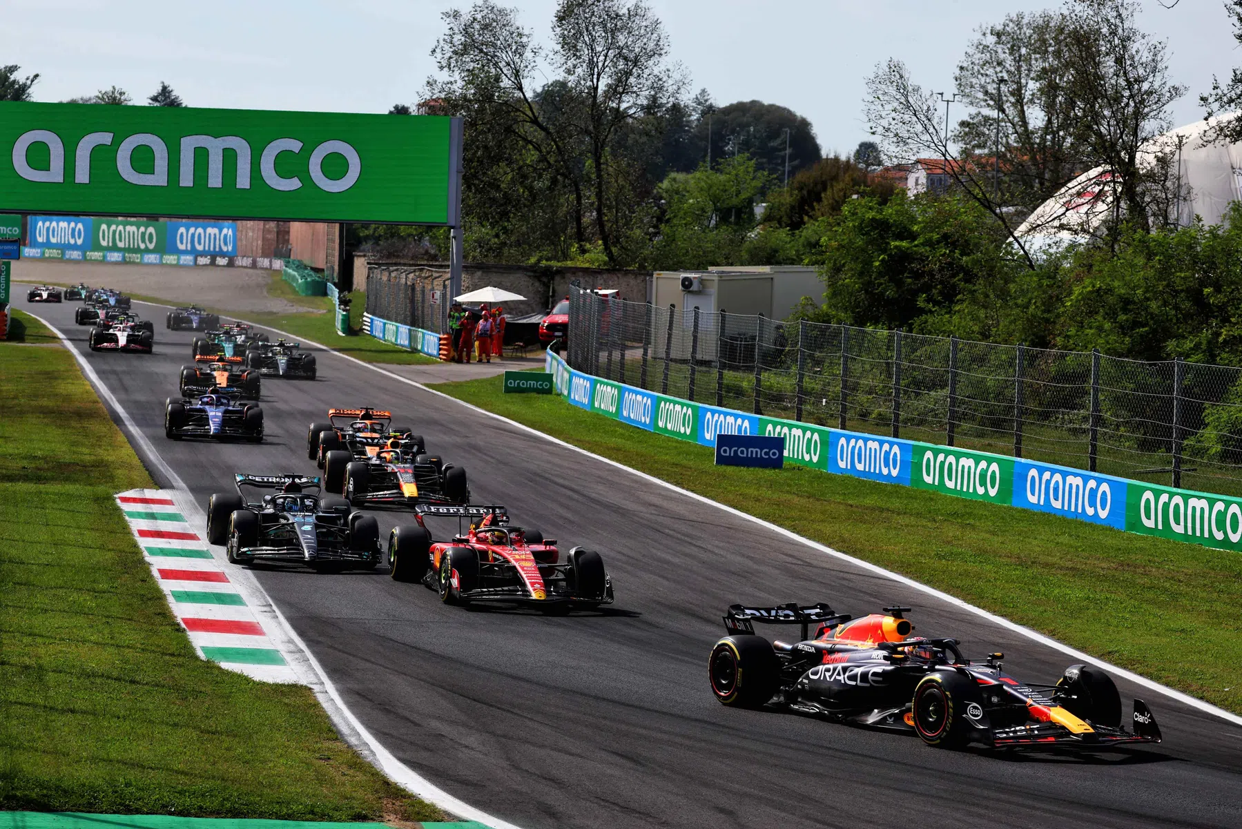 Hoe laat begint de GP van Italië in 2024