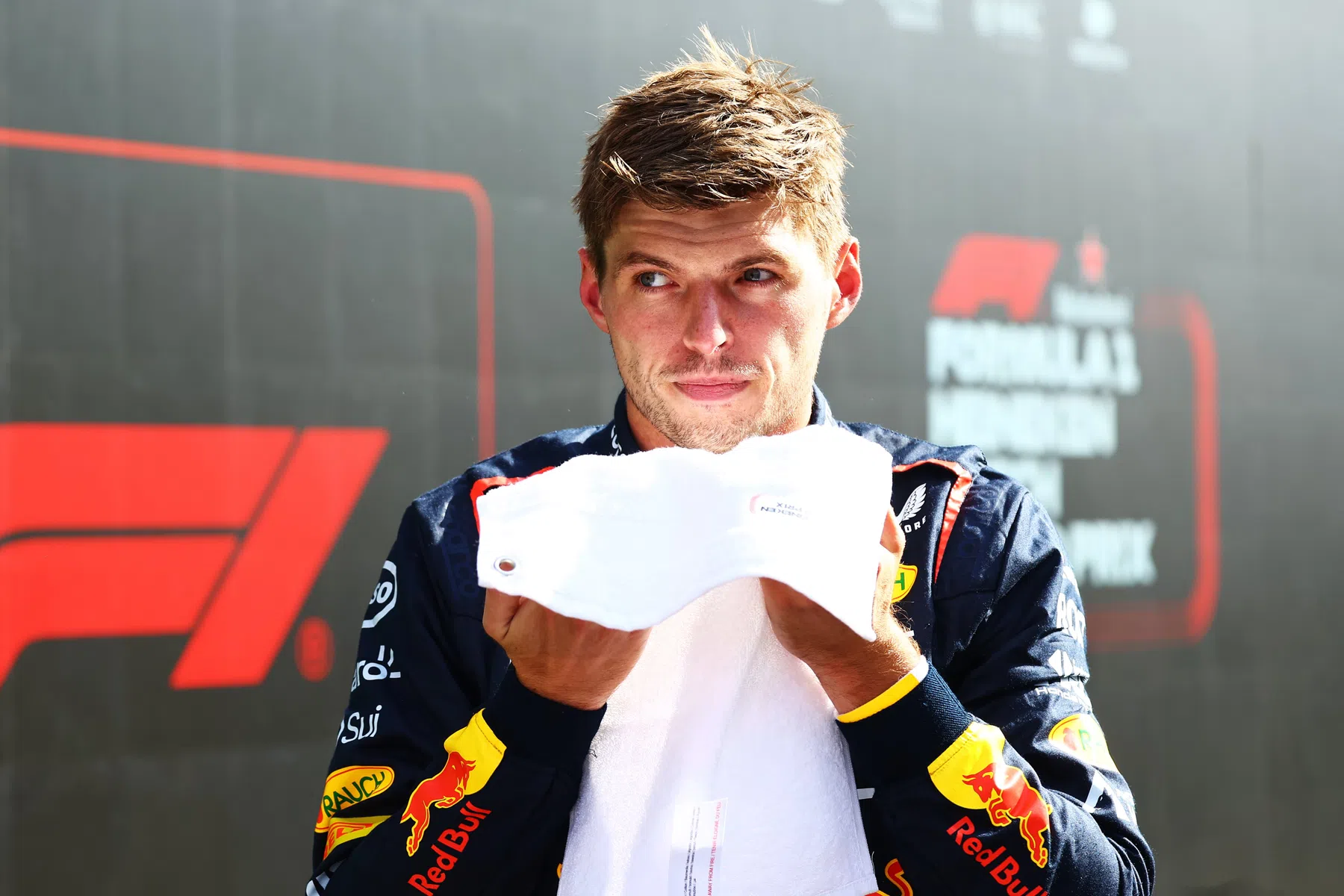 Max Verstappen über die alarmierende Phase von Red Bull