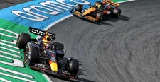 Thumbnail for article: Verstappen ziet Norris aan horizon verdwijnen en moet genoegen nemen met P2