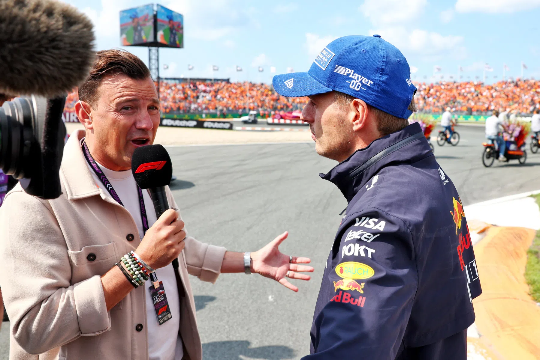 Verstappen sur la pression et sur les fans pour le GP Pays-Bas à Zandvoort.