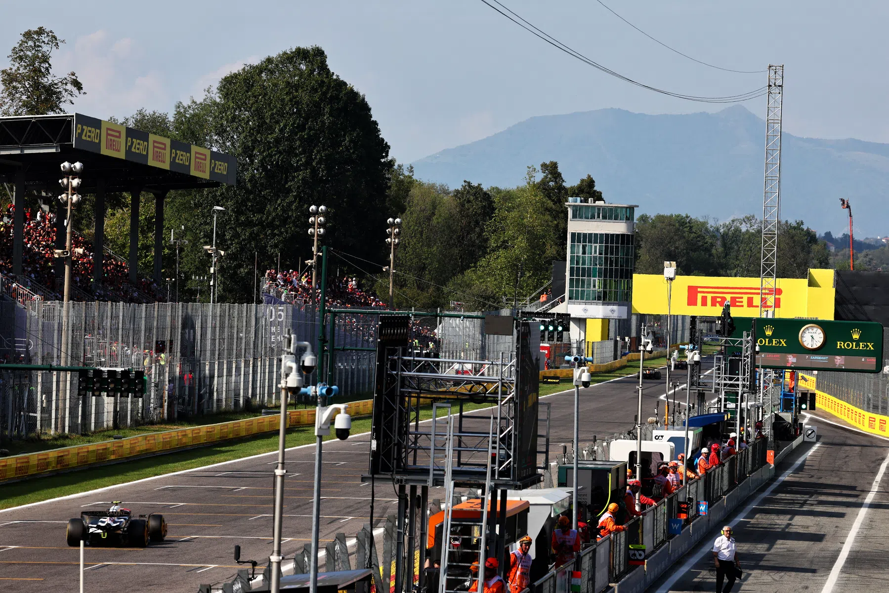 Gran Premio d'Italia 2024 di Formula 1 a Monza previsioni meteo