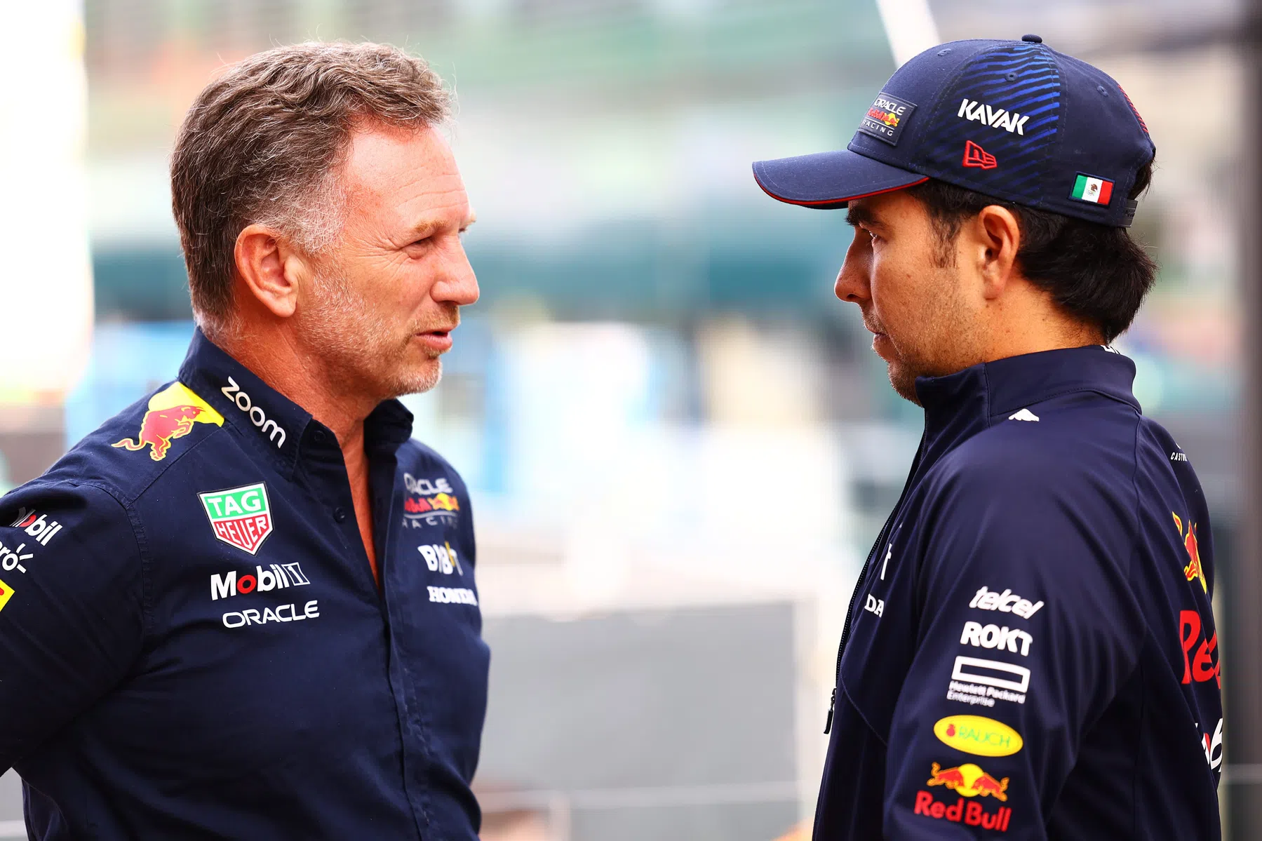 Unverständlich, dass Sergio Perez von Christian Horner gelobt wird