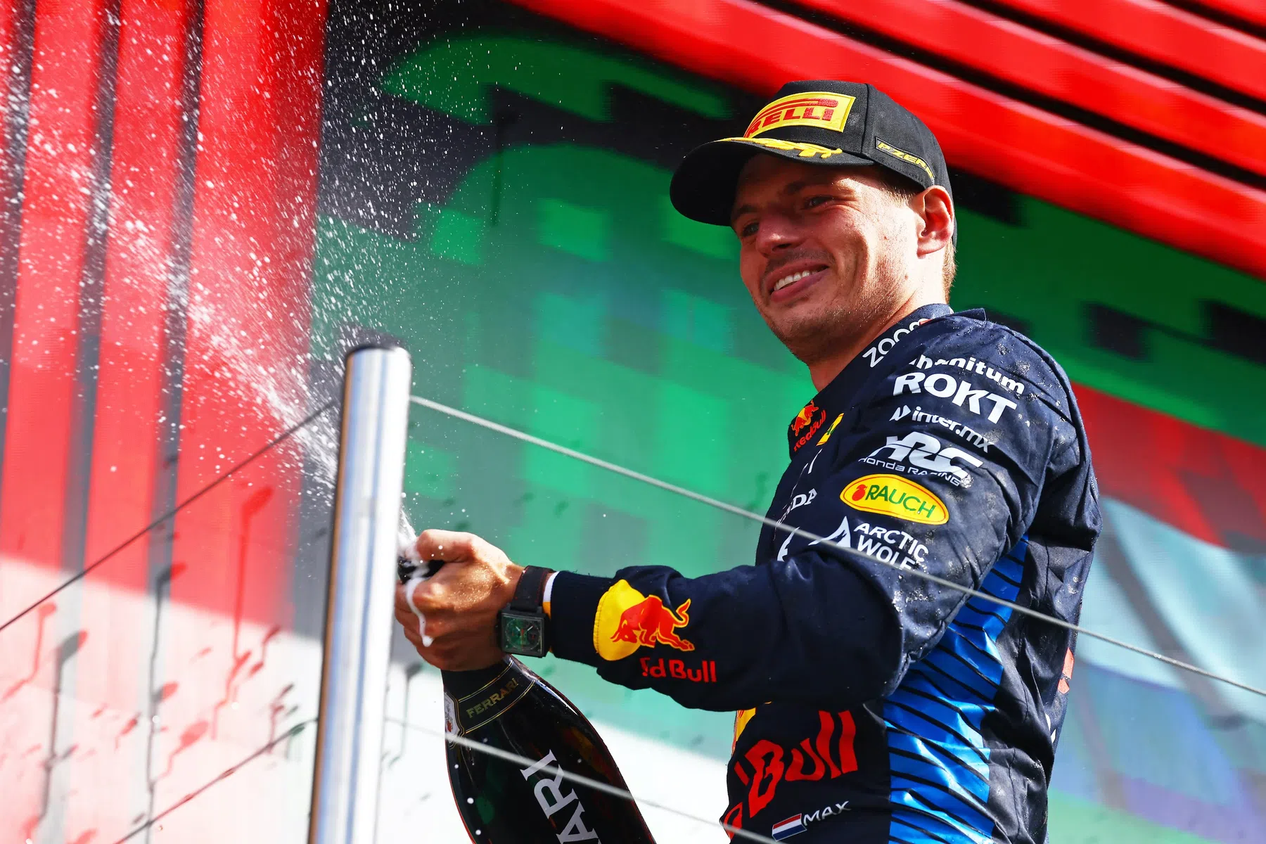 Verstappen reaches 200 races after Dutch Grand Prix