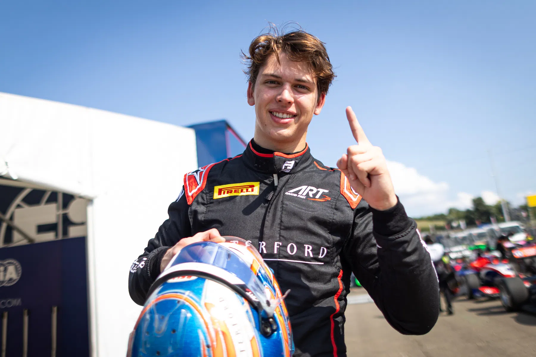 laurens van hoepen closer to formula one: i know i'm good