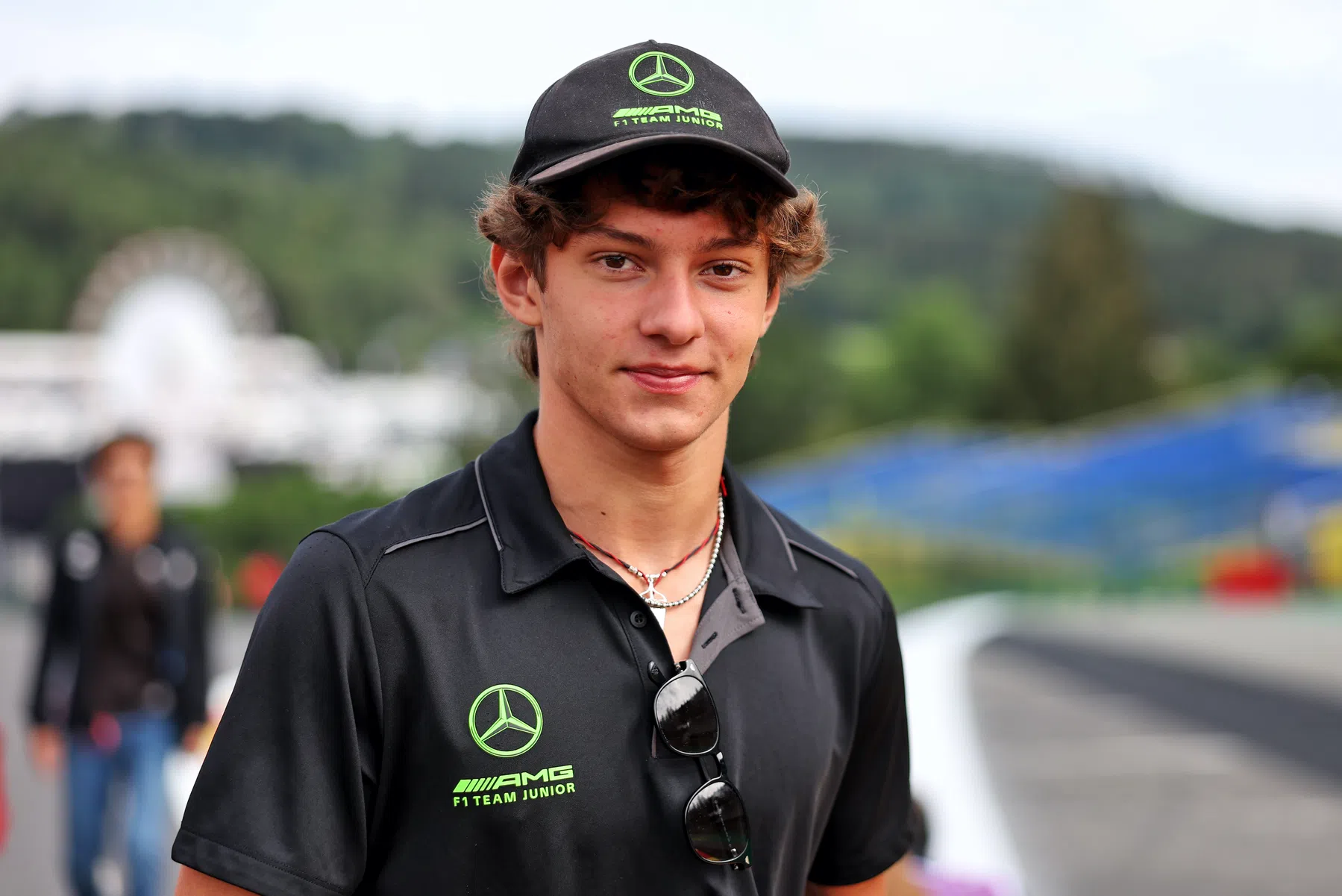 Antonelli reacts to debut for Mercedes at Italian Grand Prix