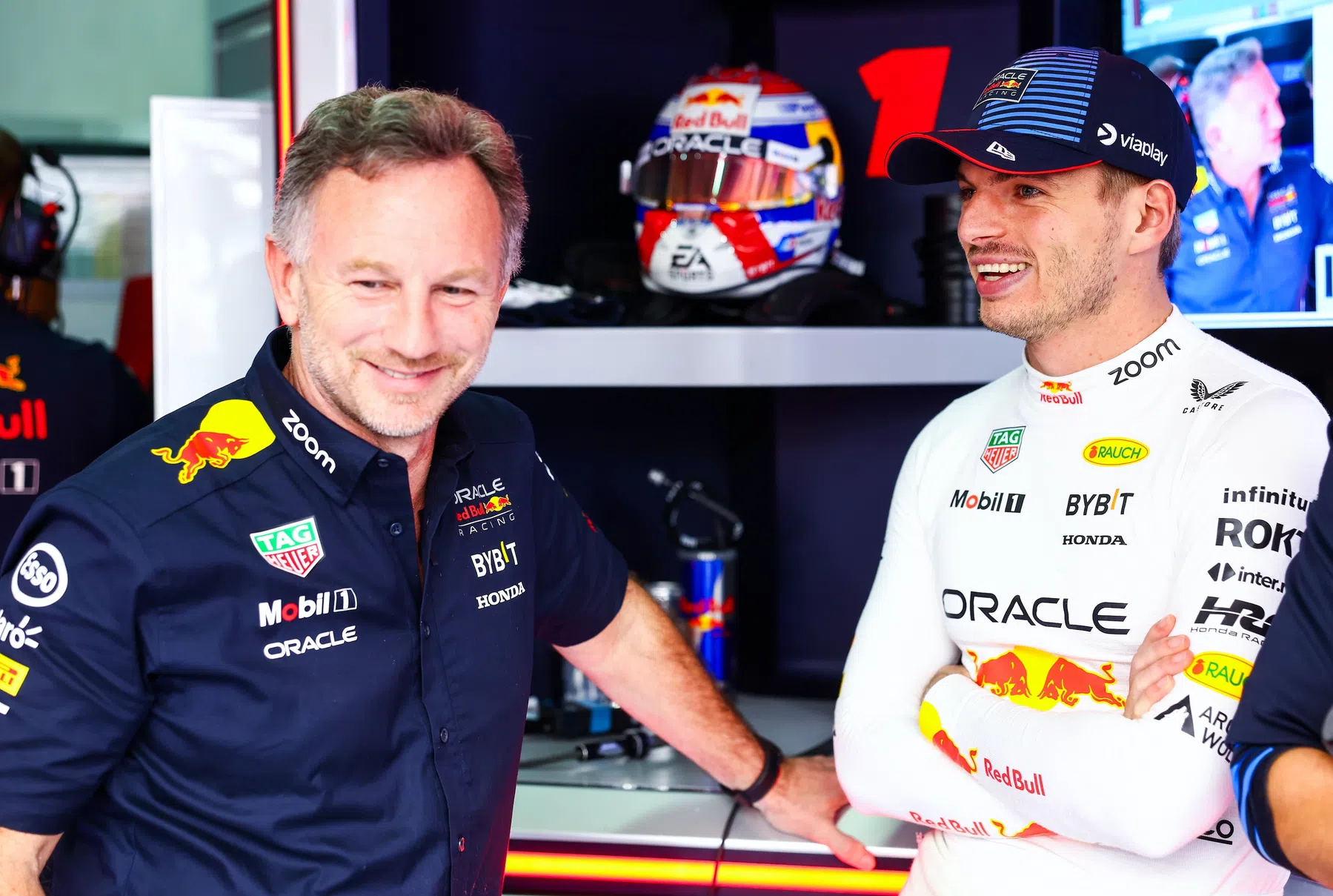 Horner schaart Verstappen onder 'een van de beste coureurs aller tijden'