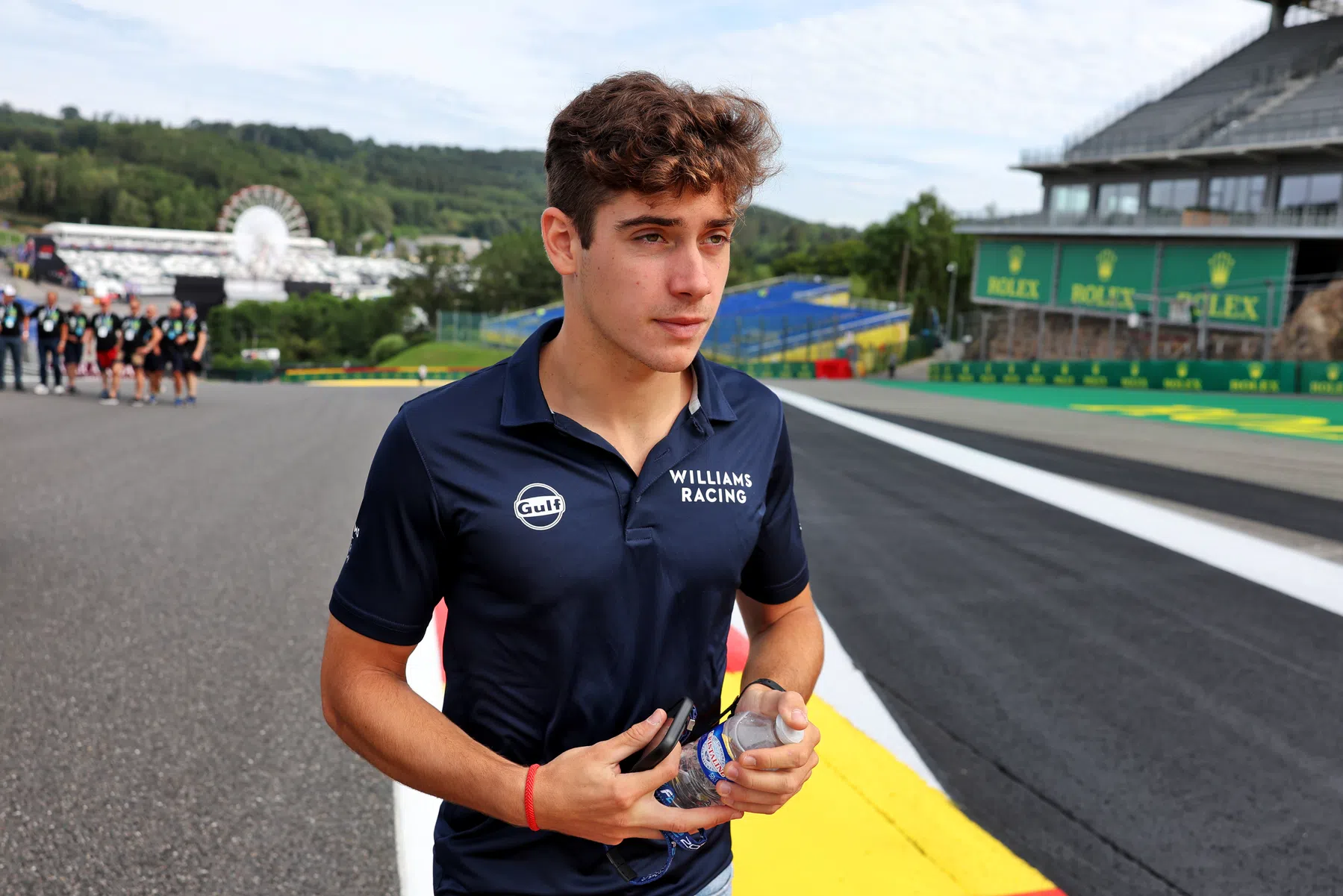 Franco Colapinto will race for Williams in the rest of the 2024 F1 season