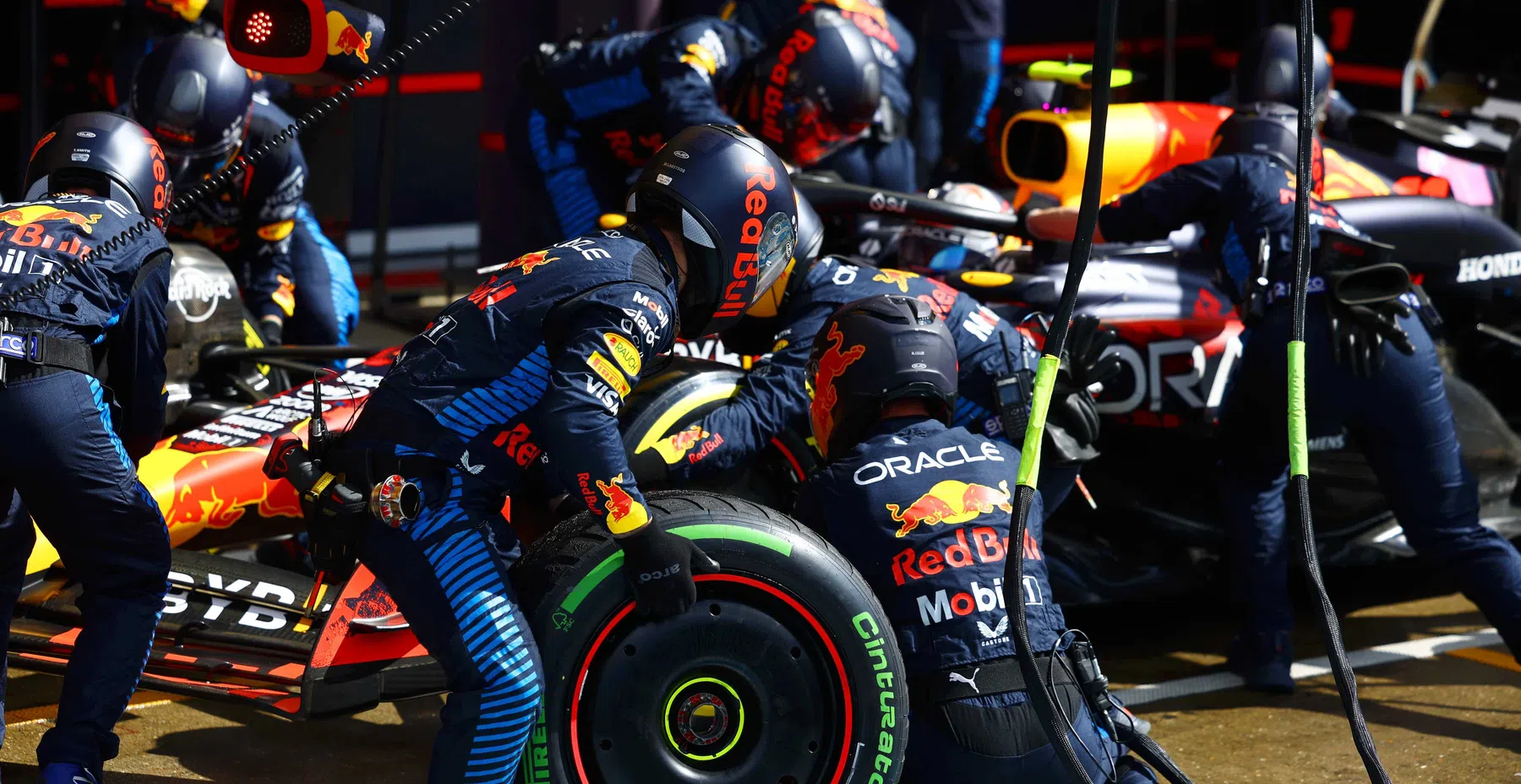 Red Bull beaten in Dutch GP at Zandvoort with pit stops