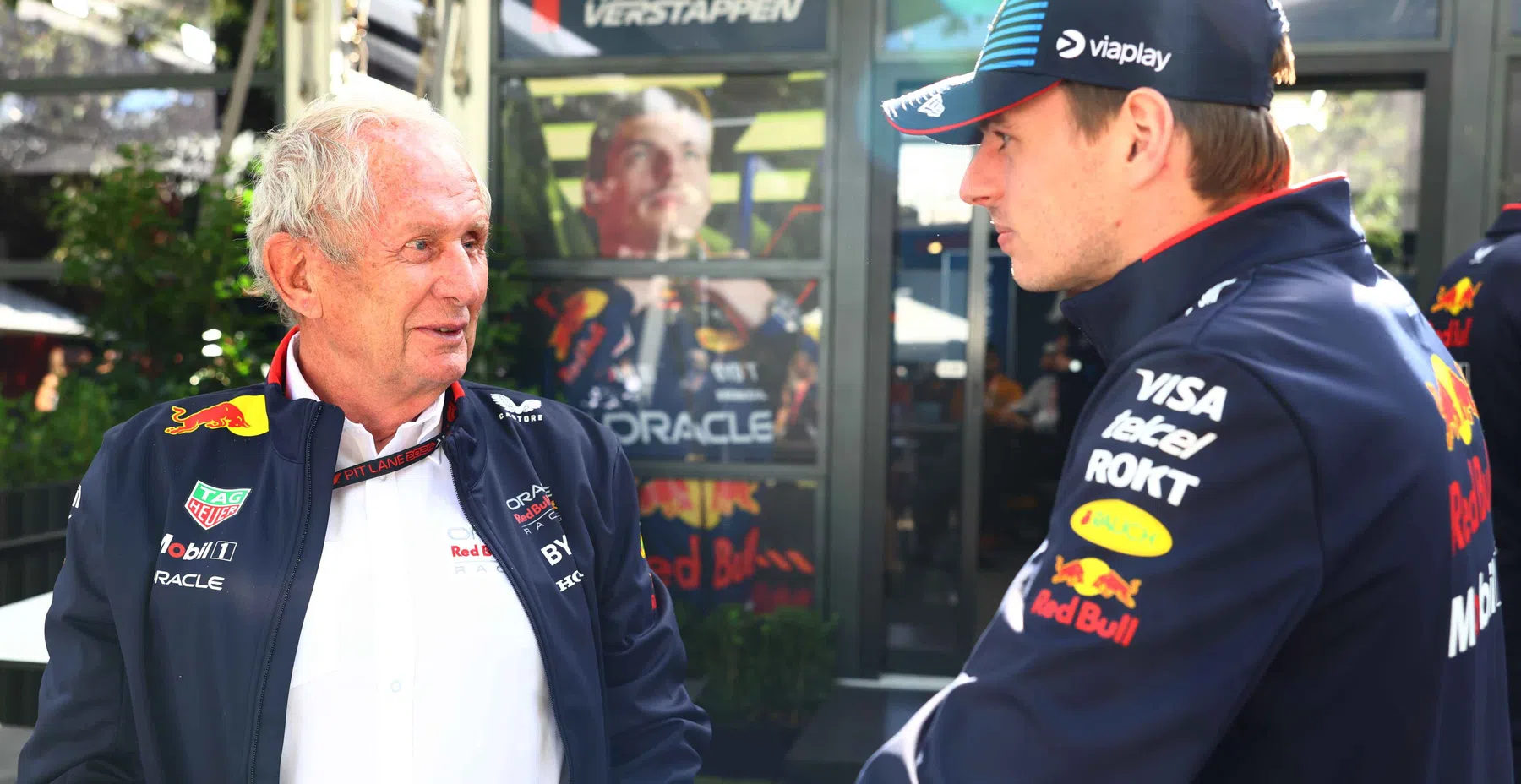 Marko on Verstappen Wolff and Horner talks summer break