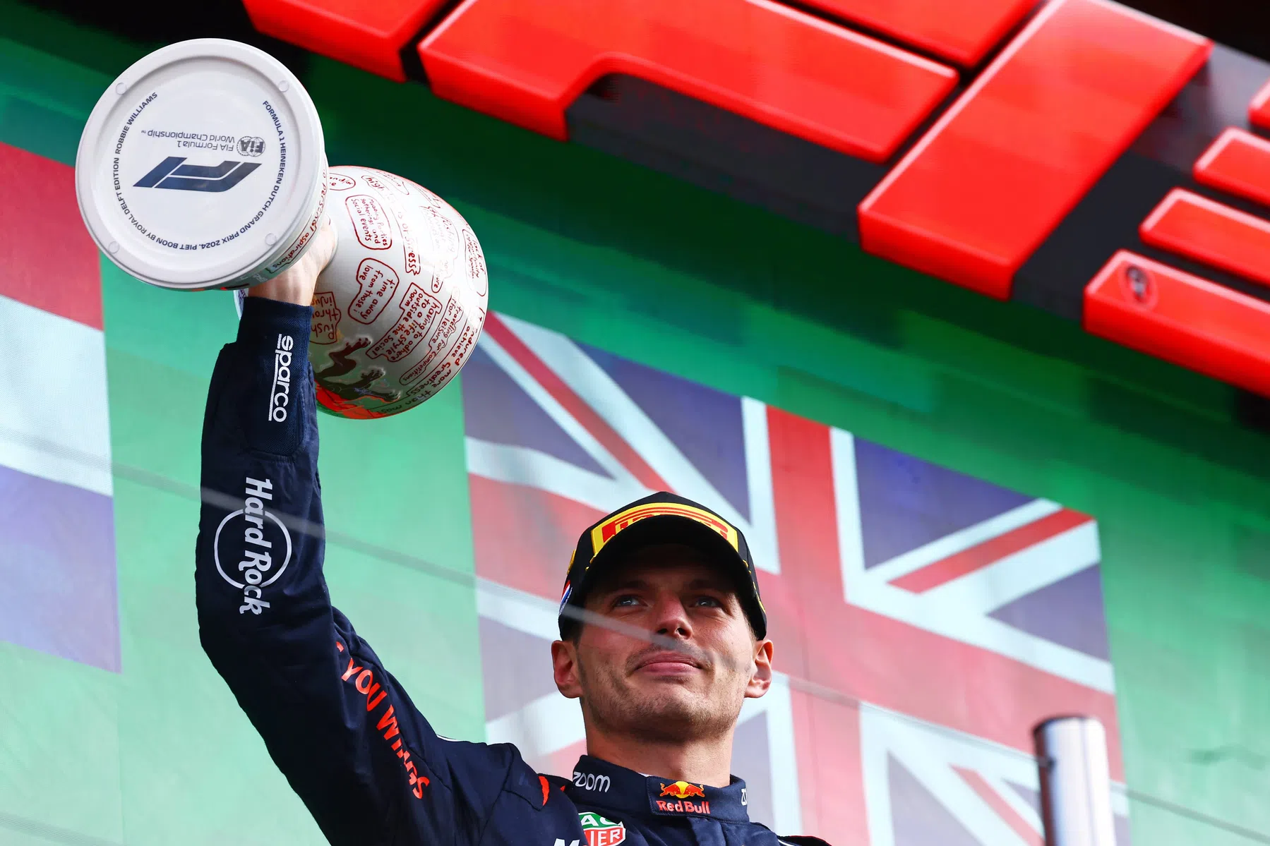 Records broken at the f1 dutch gp