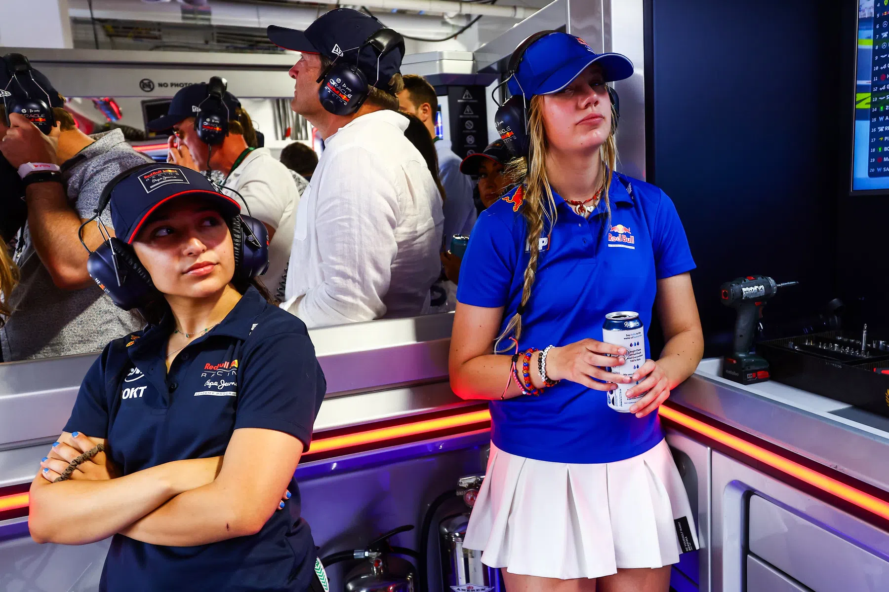 Emely de Heus on collaboration with Red Bull Racing